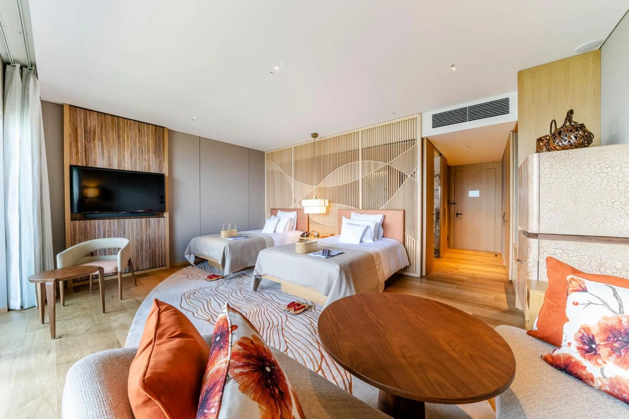 Classic Twin Room with City View - Club Access in ANA InterContinental Beppu Resort & Spa by IHG