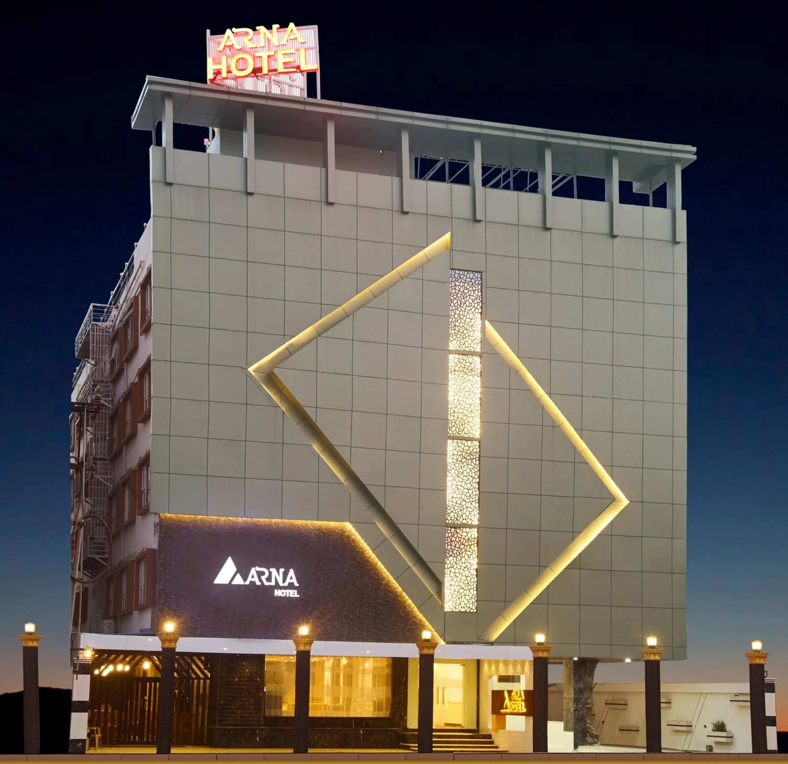 Superior Double or Twin Room - single occupancy in Arna Hotel