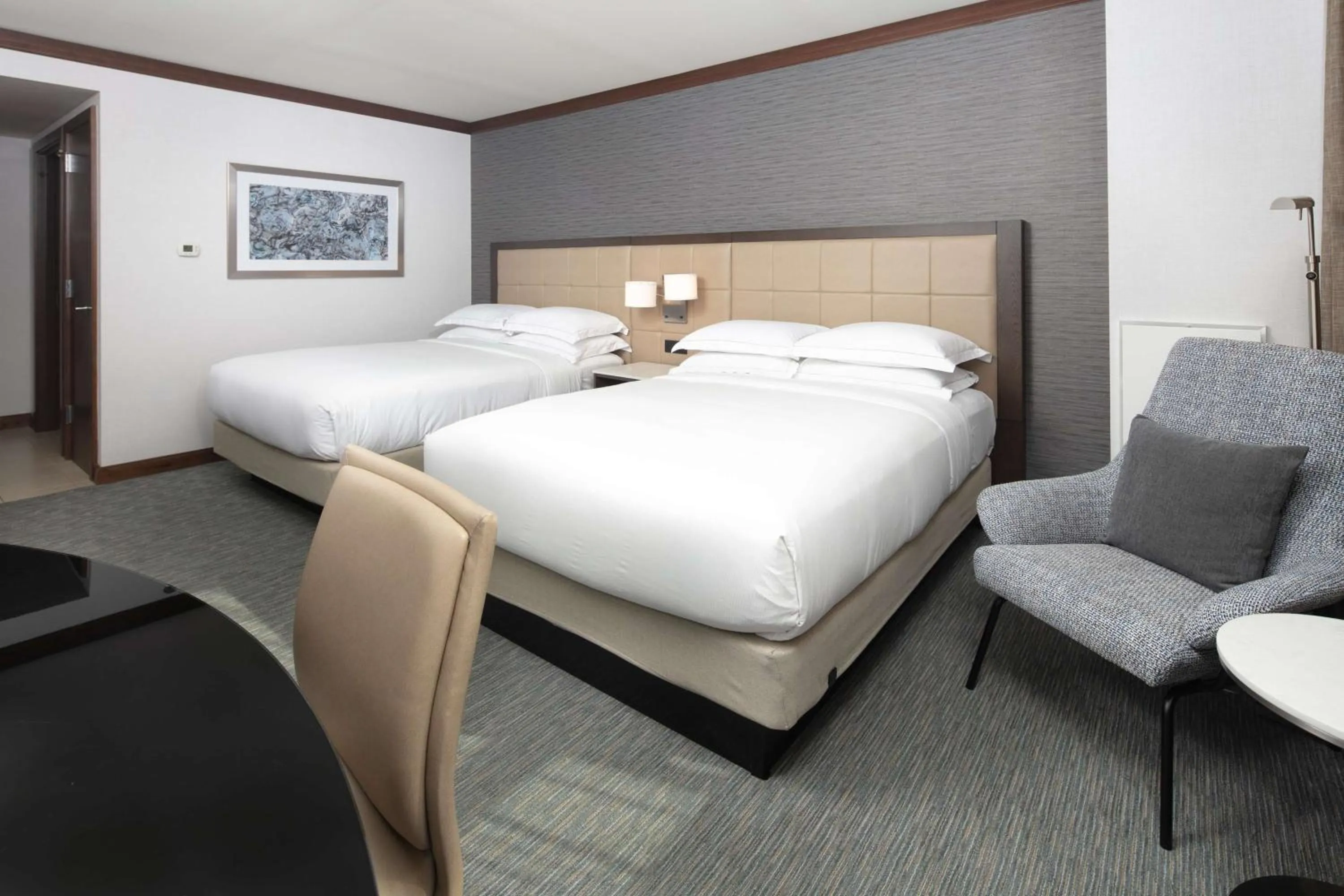 Deluxe Queen Room with Two Queen Beds in Hilton Minneapolis Bloomington