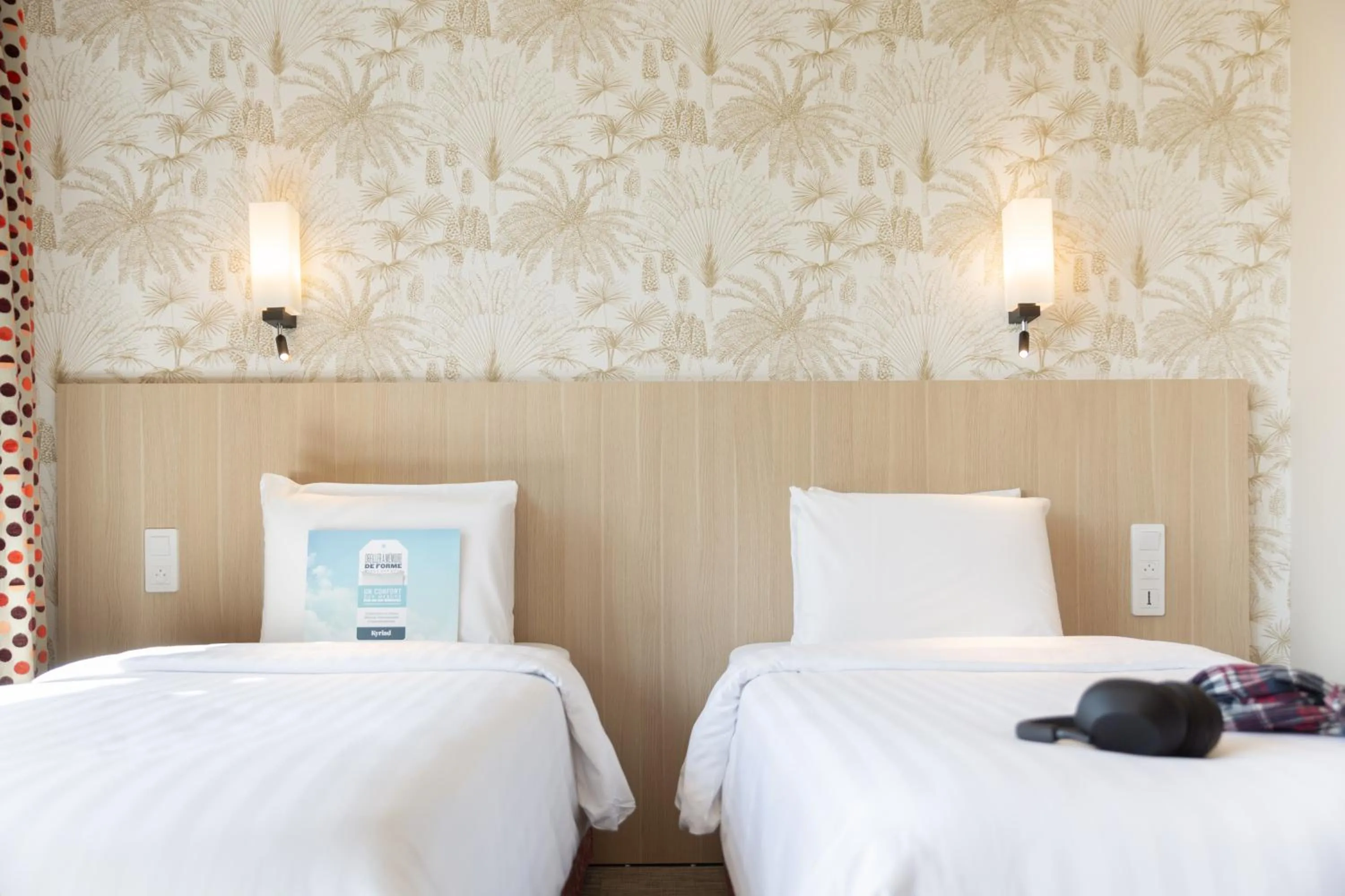 Twin Room in Kyriad Avignon - Palais des Papes