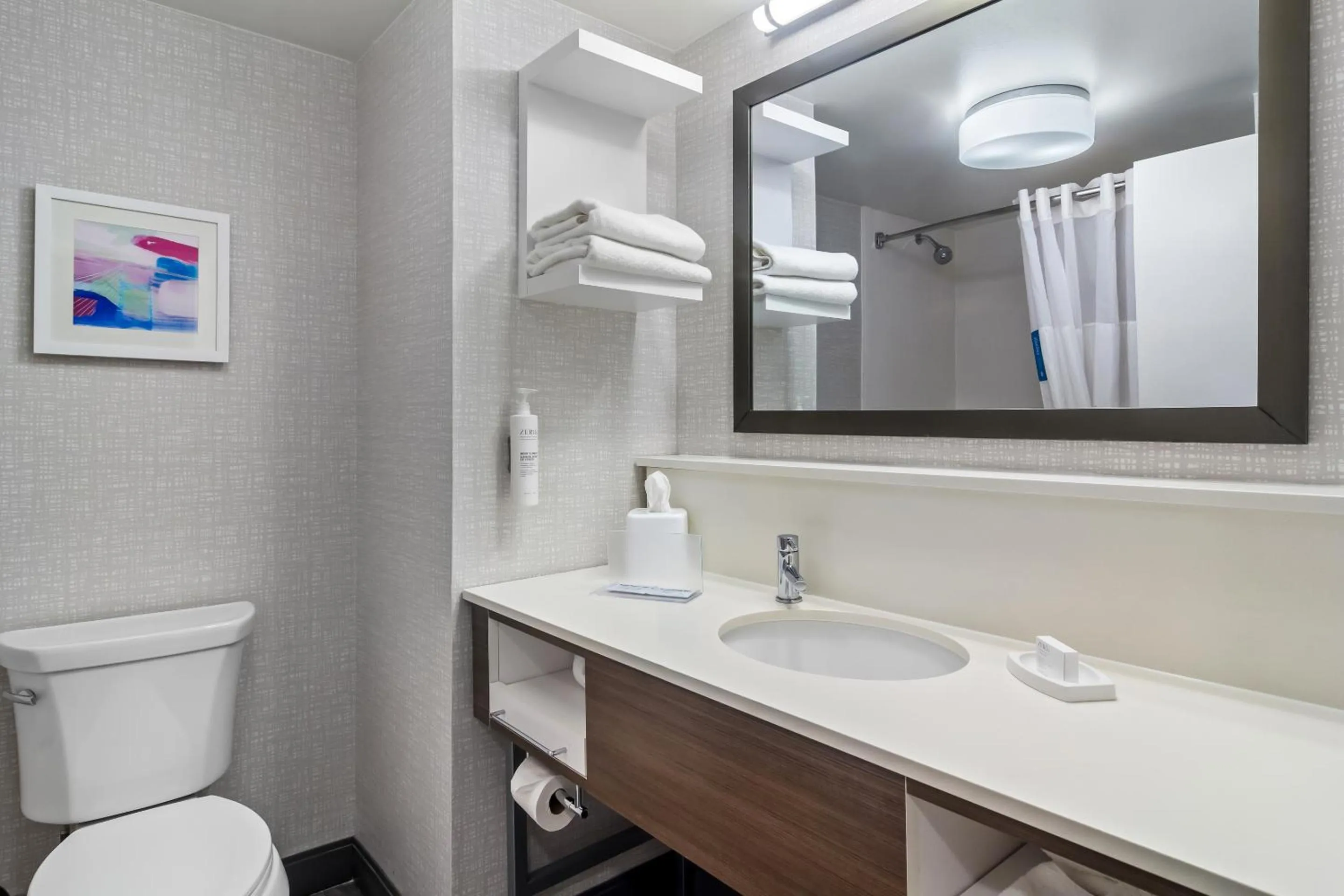 King Room with Bath Tub - Disability Access/Non-Smoking  in Hampton Inn Jacksonville Ponte Vedra
