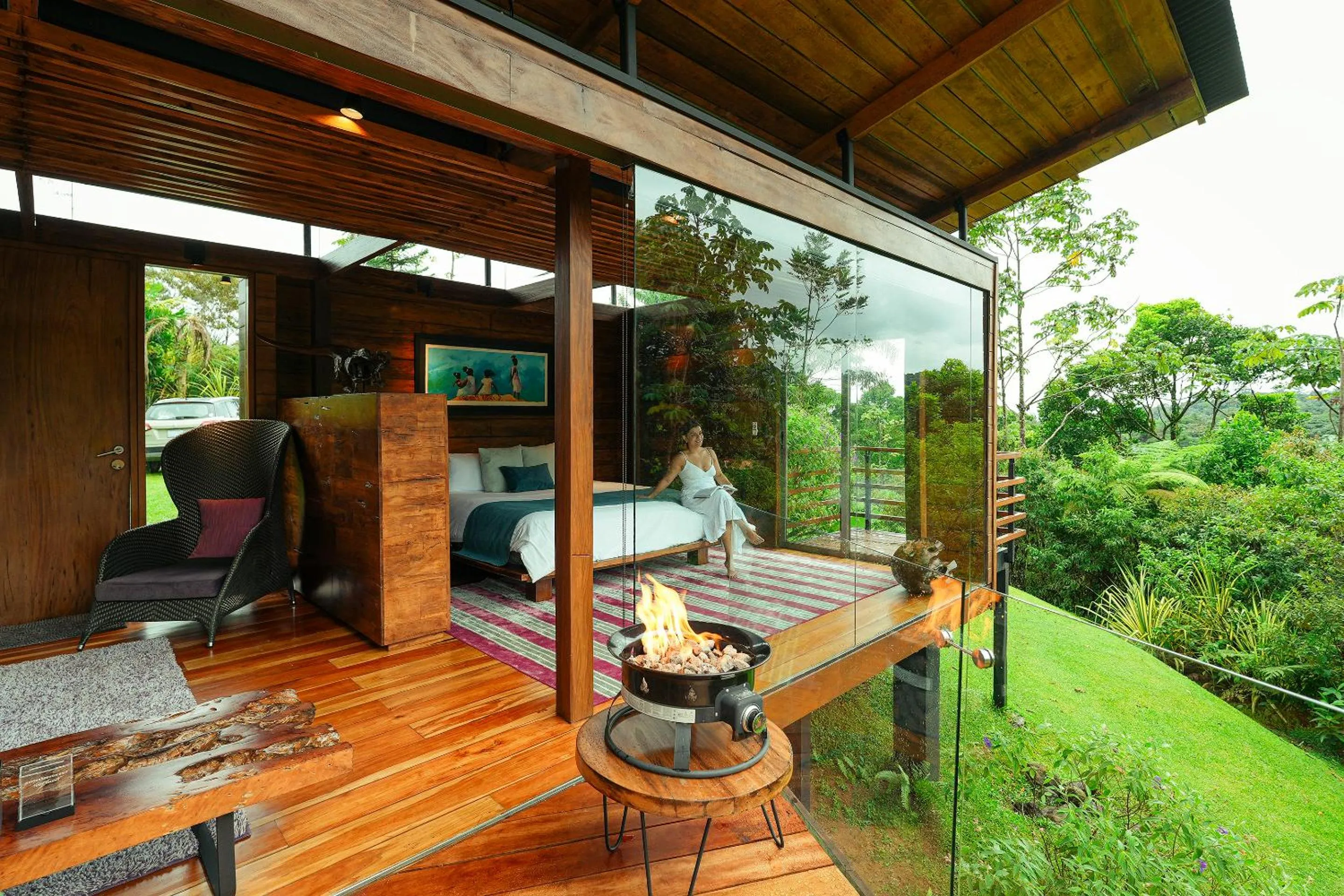 Mountain Suite in Ecolirios Boutique Hotel & Villas