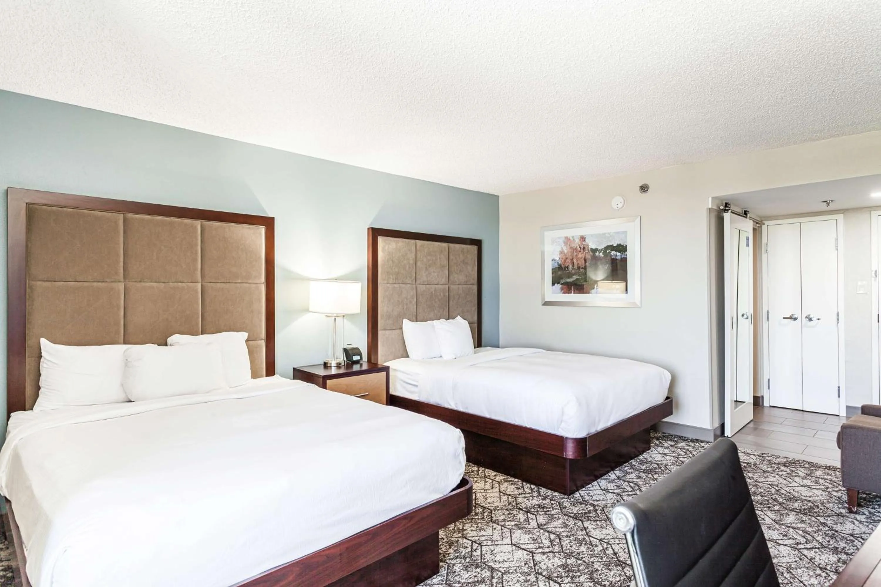 Double Room with Two Double Beds - Non-Smoking in DoubleTree by Hilton Memphis