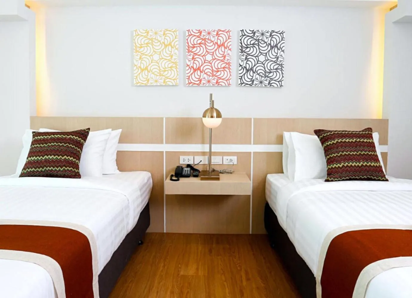 Deluxe Twin Room - single occupancy in Sann Hotel