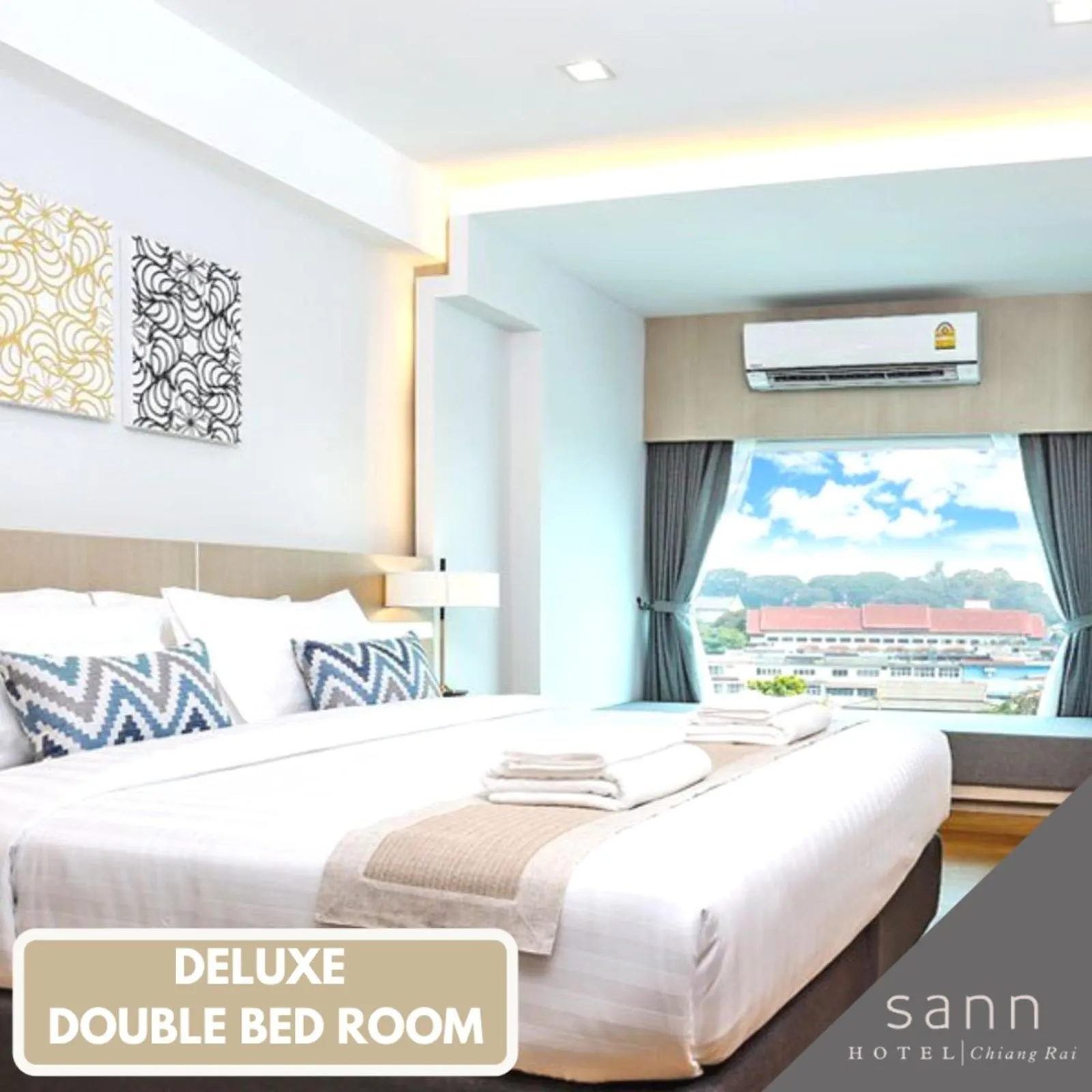 Deluxe Double Room in Sann Hotel