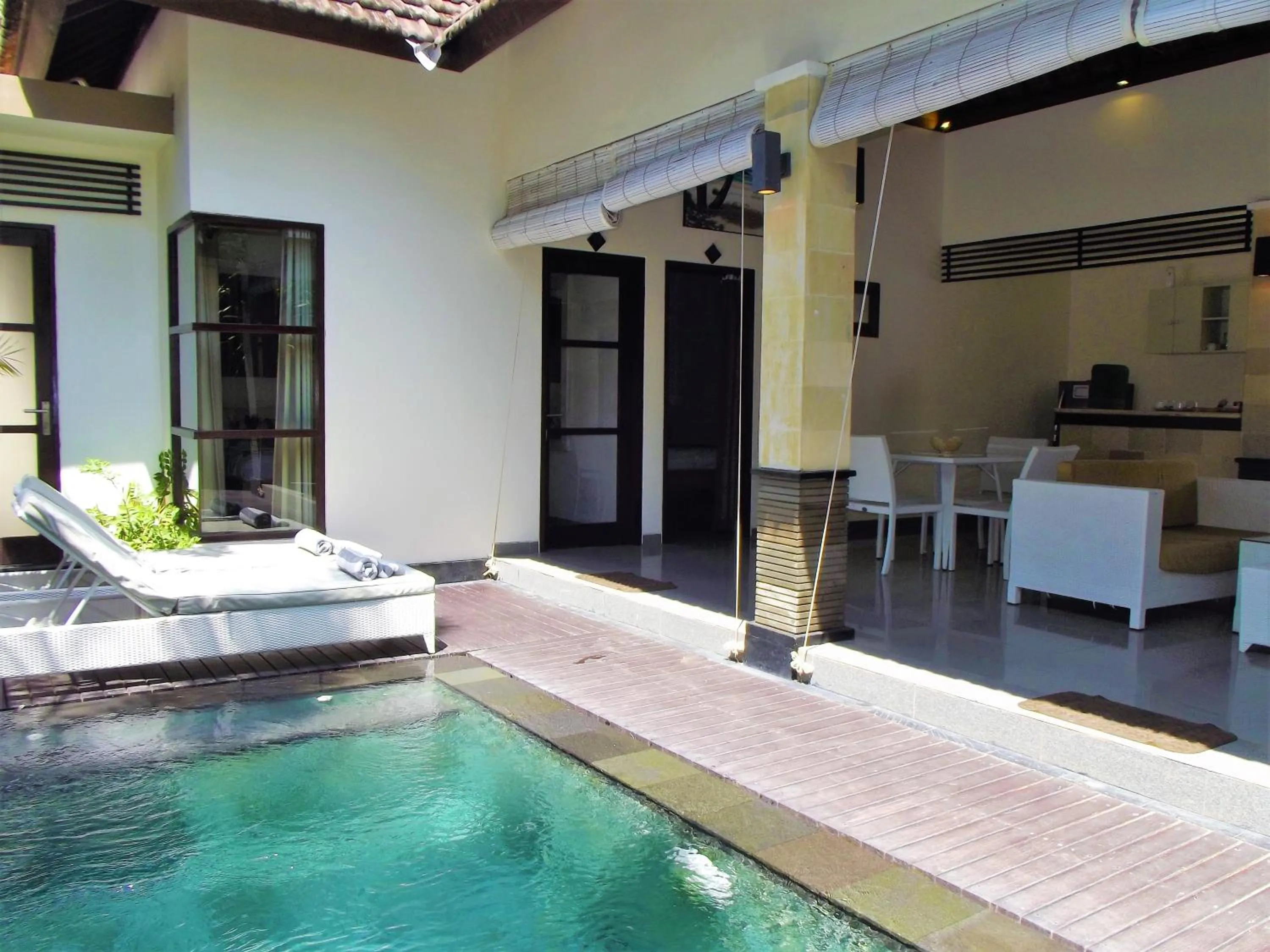 Two-Bedroom Villa with Private Pool in The Lakshmi Villas by The Beach House