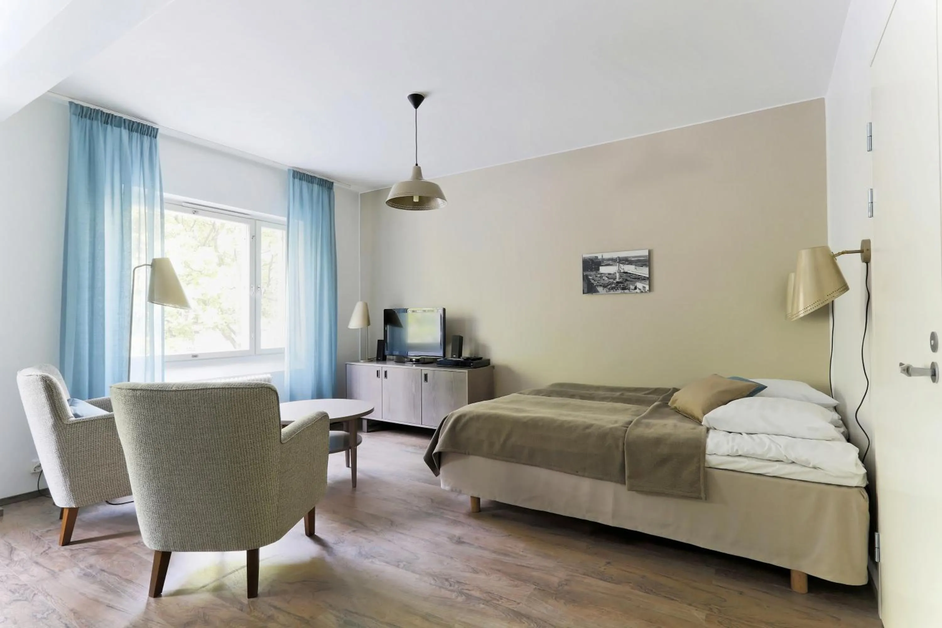 Studio in Forenom Serviced Apartments Helsinki Lapinlahdenkatu