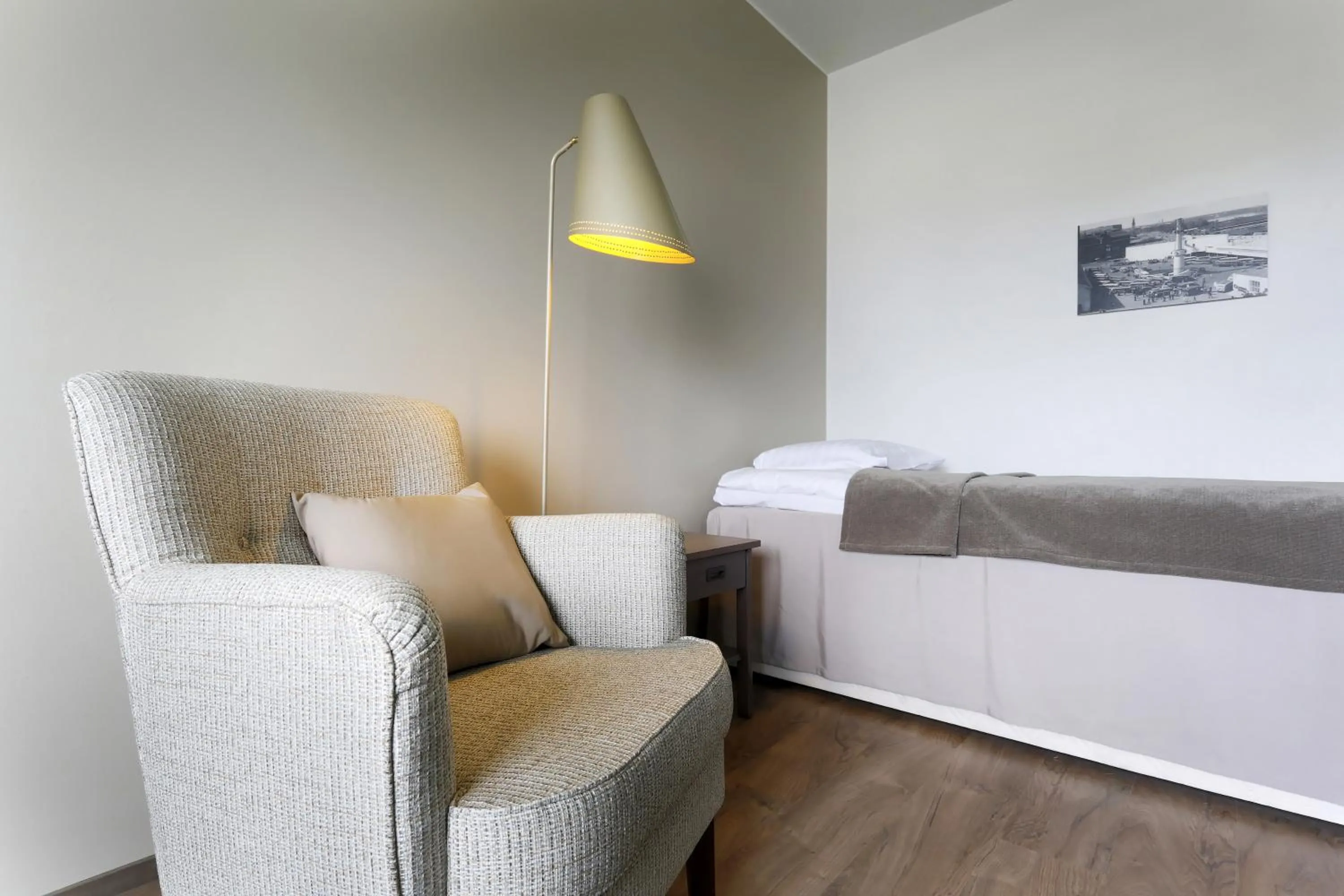 Studio Apartment in Forenom Serviced Apartments Helsinki Lapinlahdenkatu