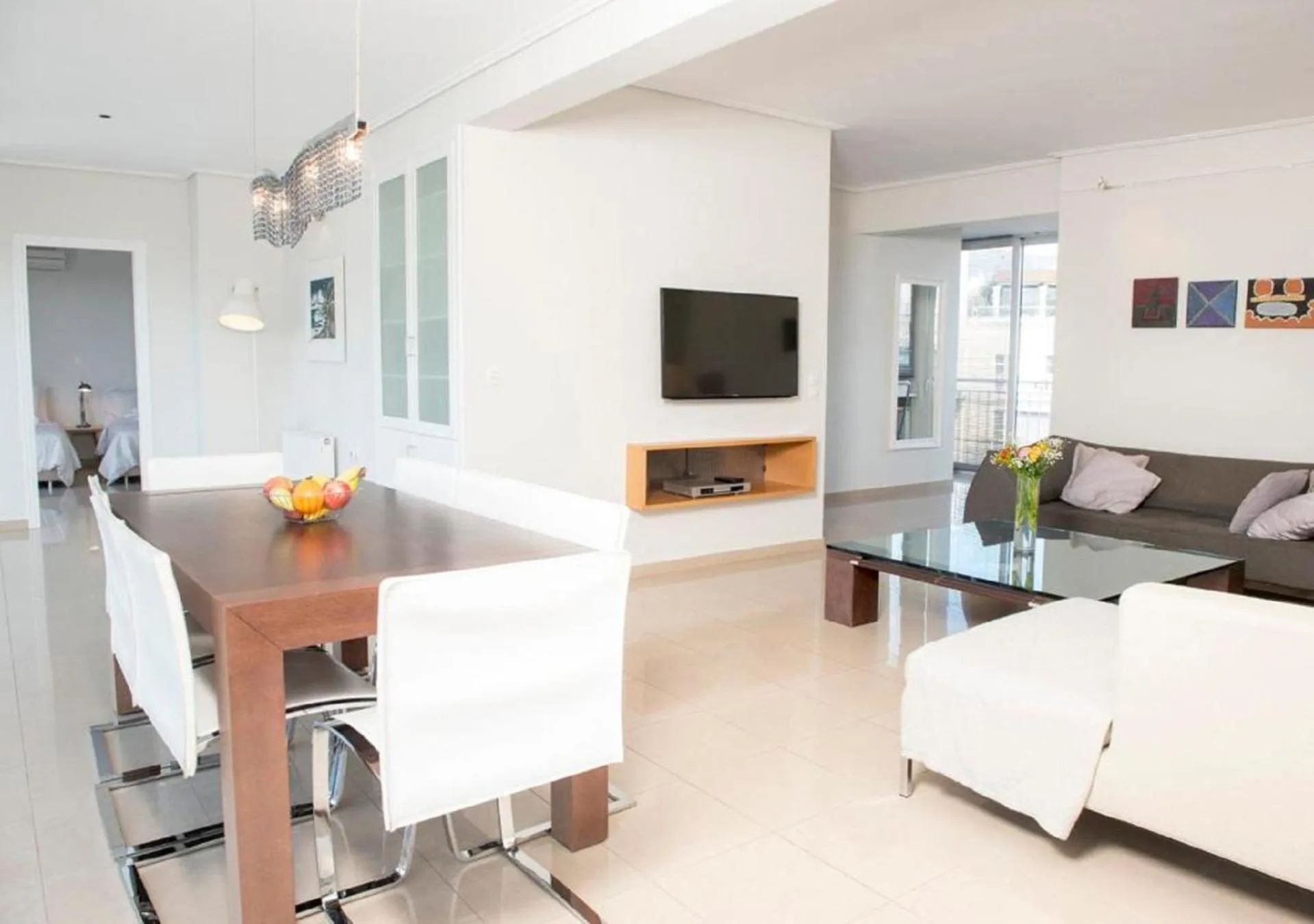 Suite with Panoramic Acropolis View in Athens Studios