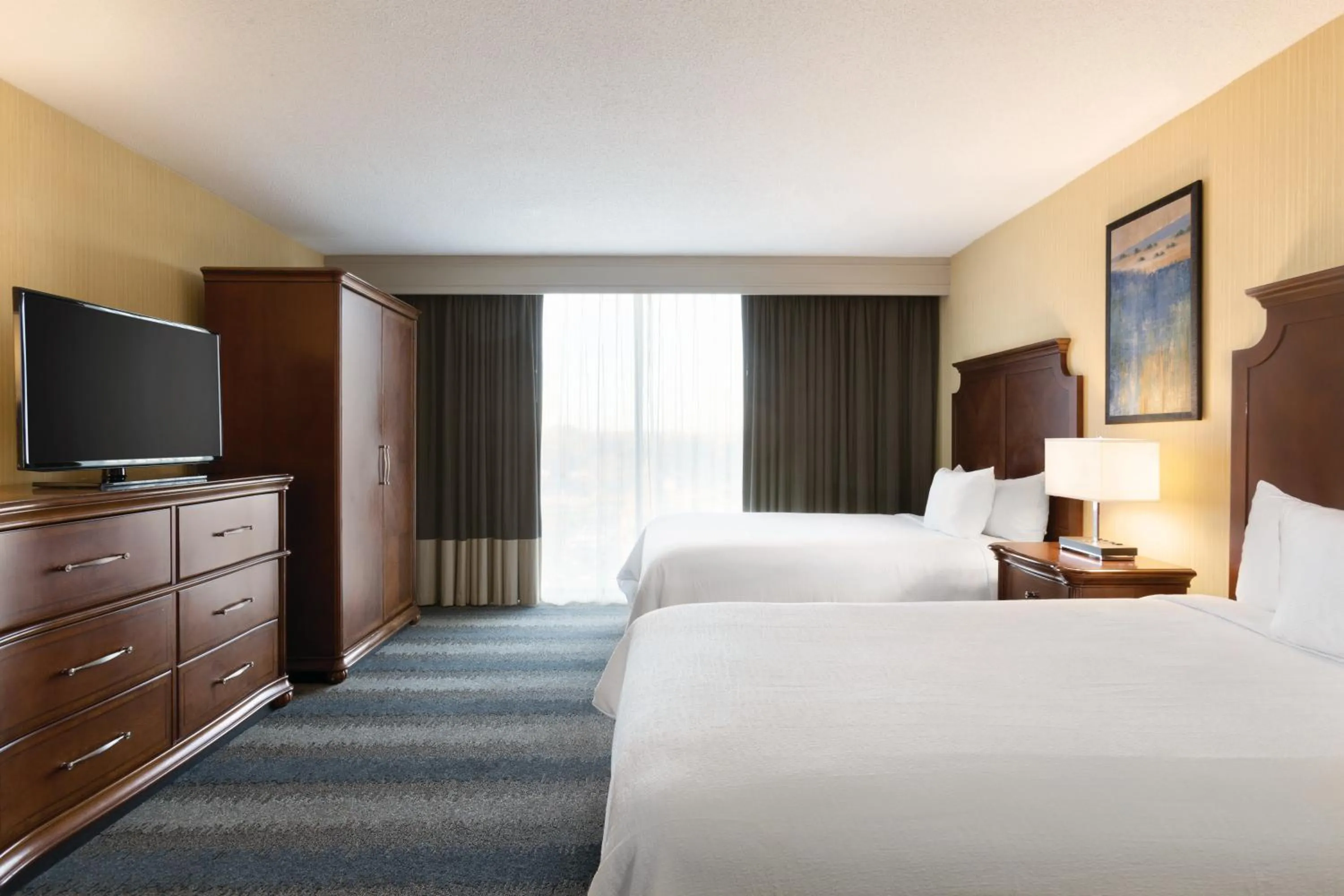 Double Suite with Two Double Beds - First Floor in Embassy Suites by Hilton Bloomington/Minneapolis