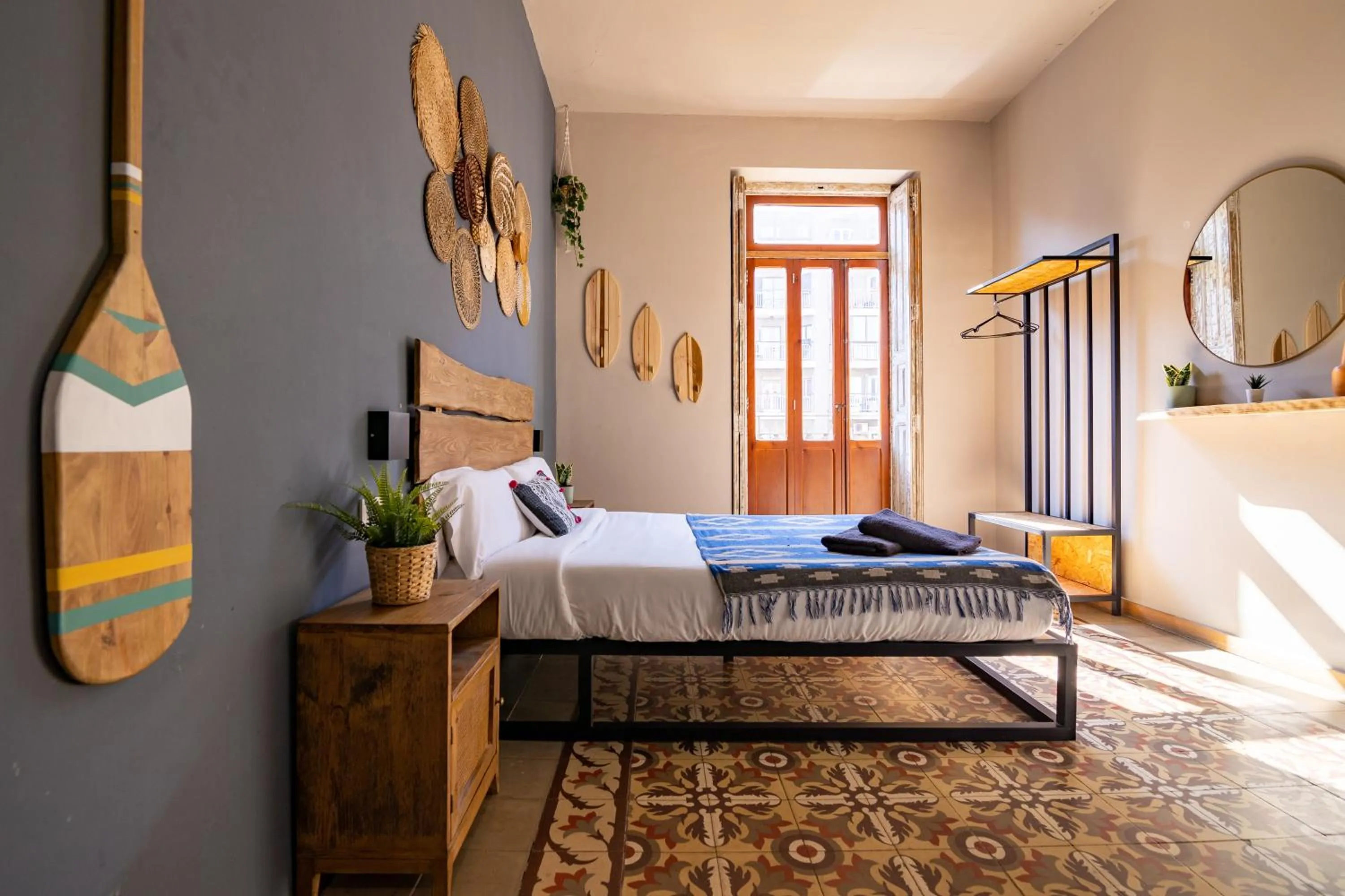 Double Room with Private Bathroom in Bird House