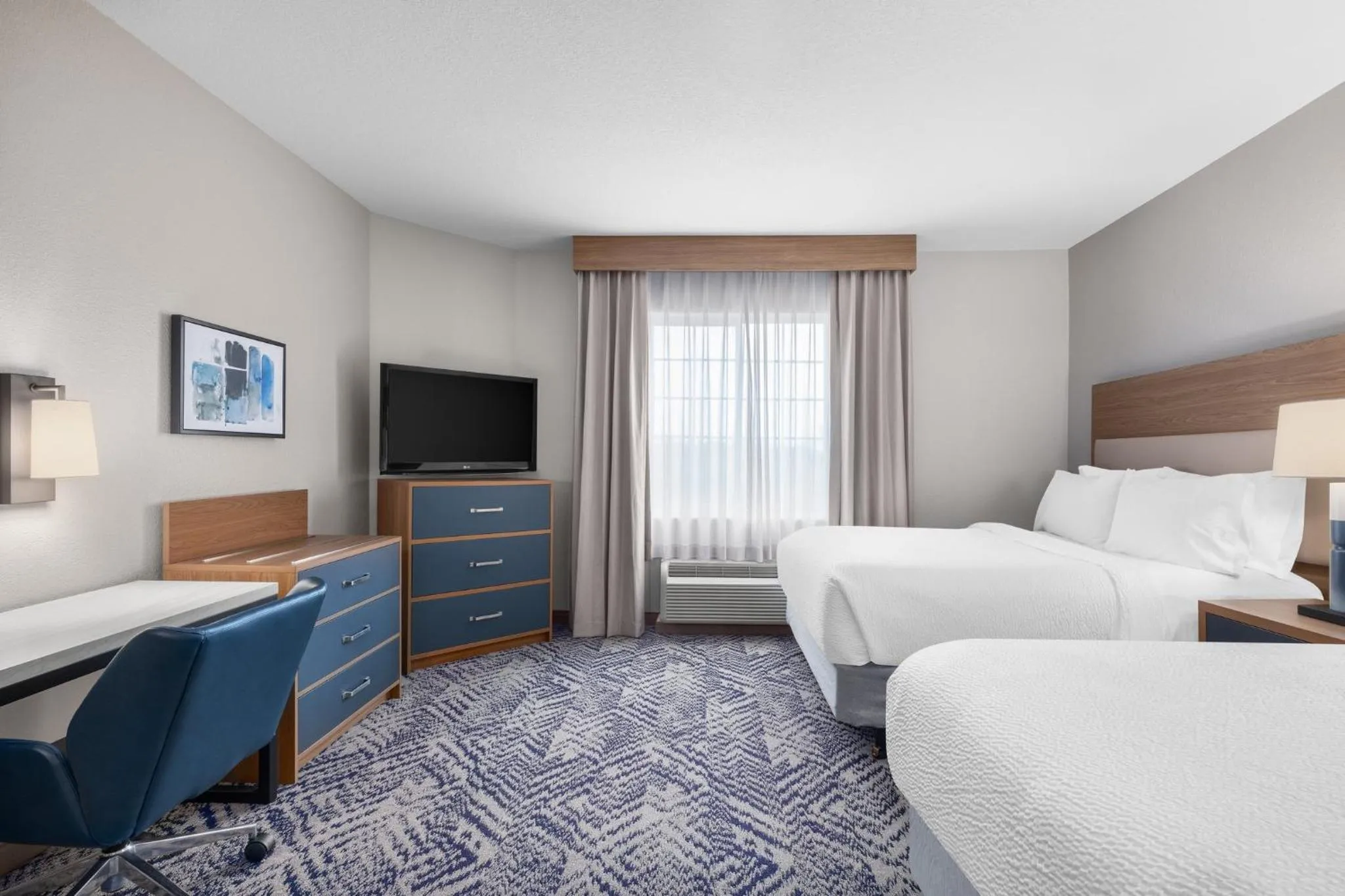Studio Suite with Two Queen Beds in Candlewood Suites Alexandria by IHG