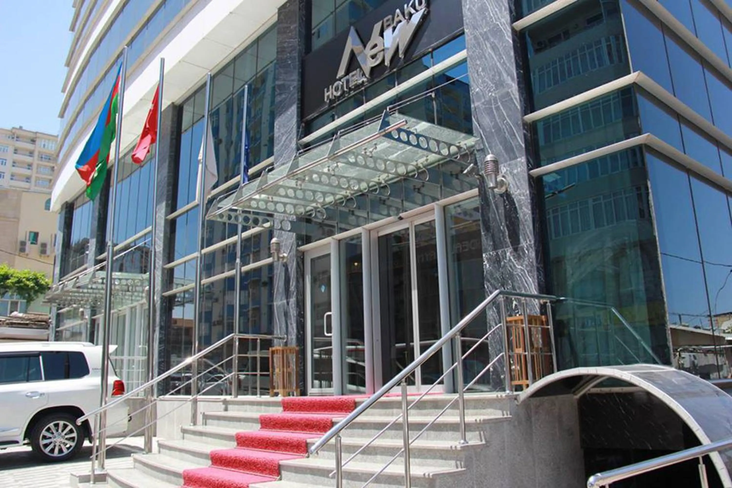 Suite in New Baku Hotel