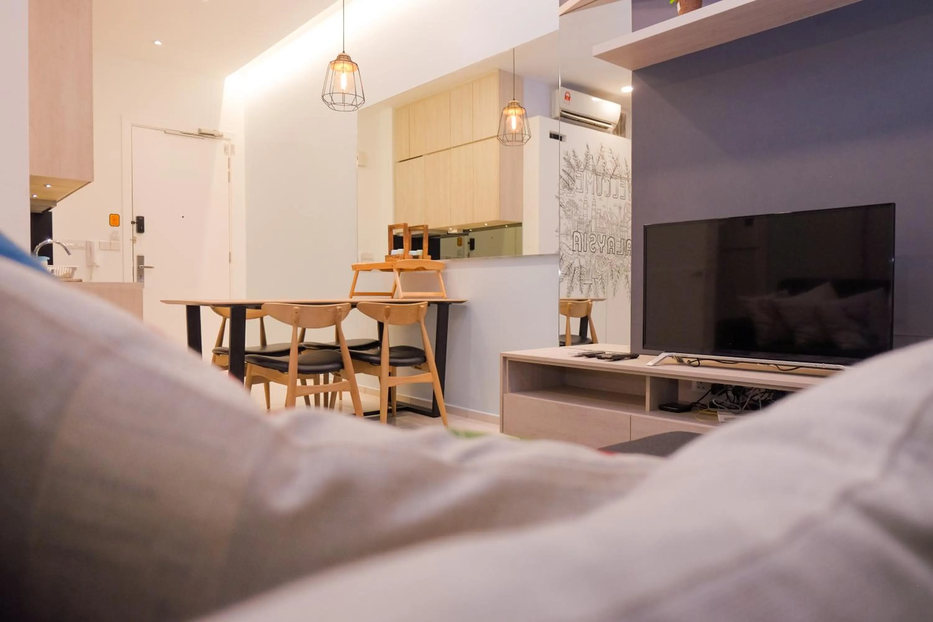 Three-Bedroom Apartment in The Robertson Bukit Bintang by Wowhome