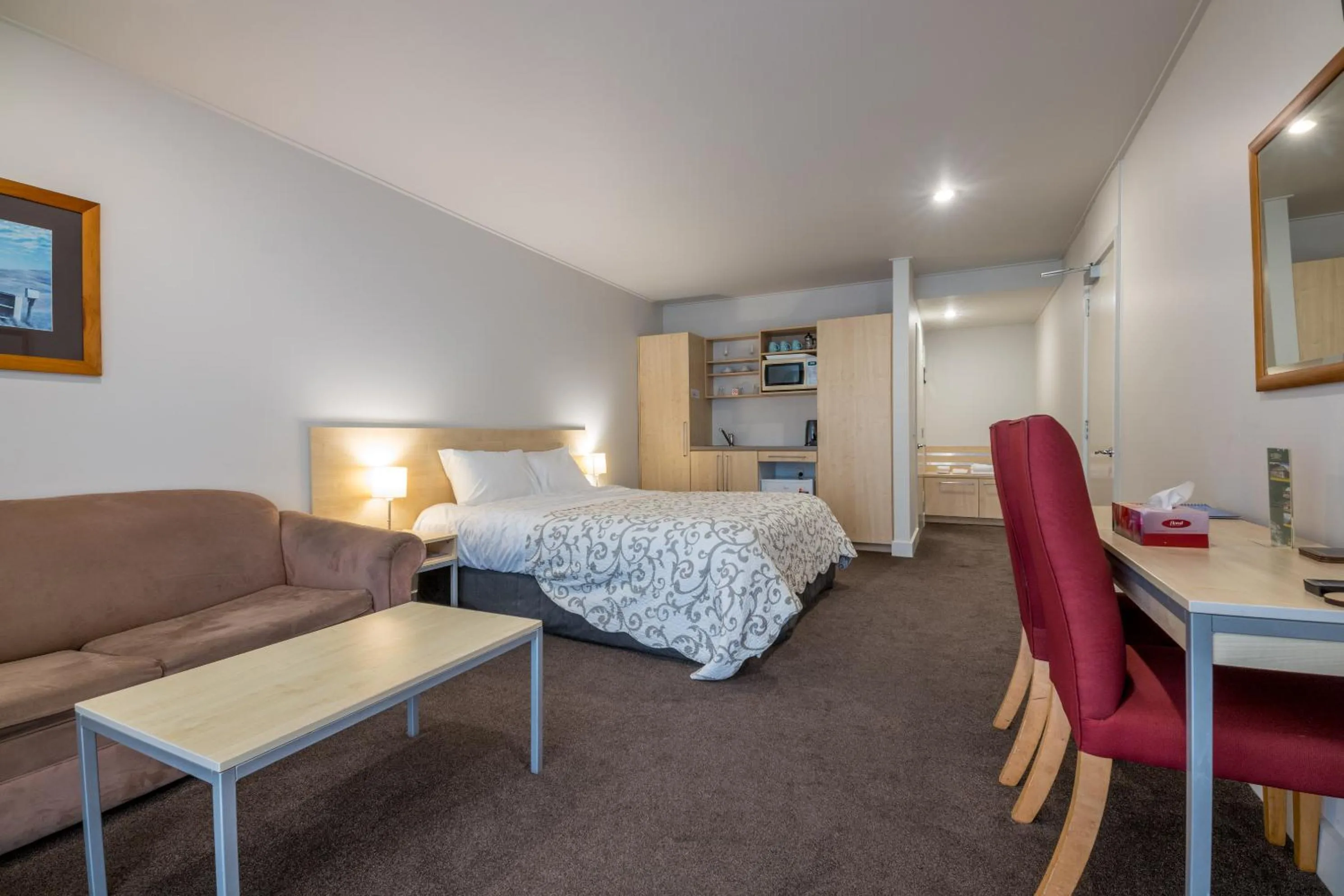 King Studio - Disability Access in The Westhaven Motel