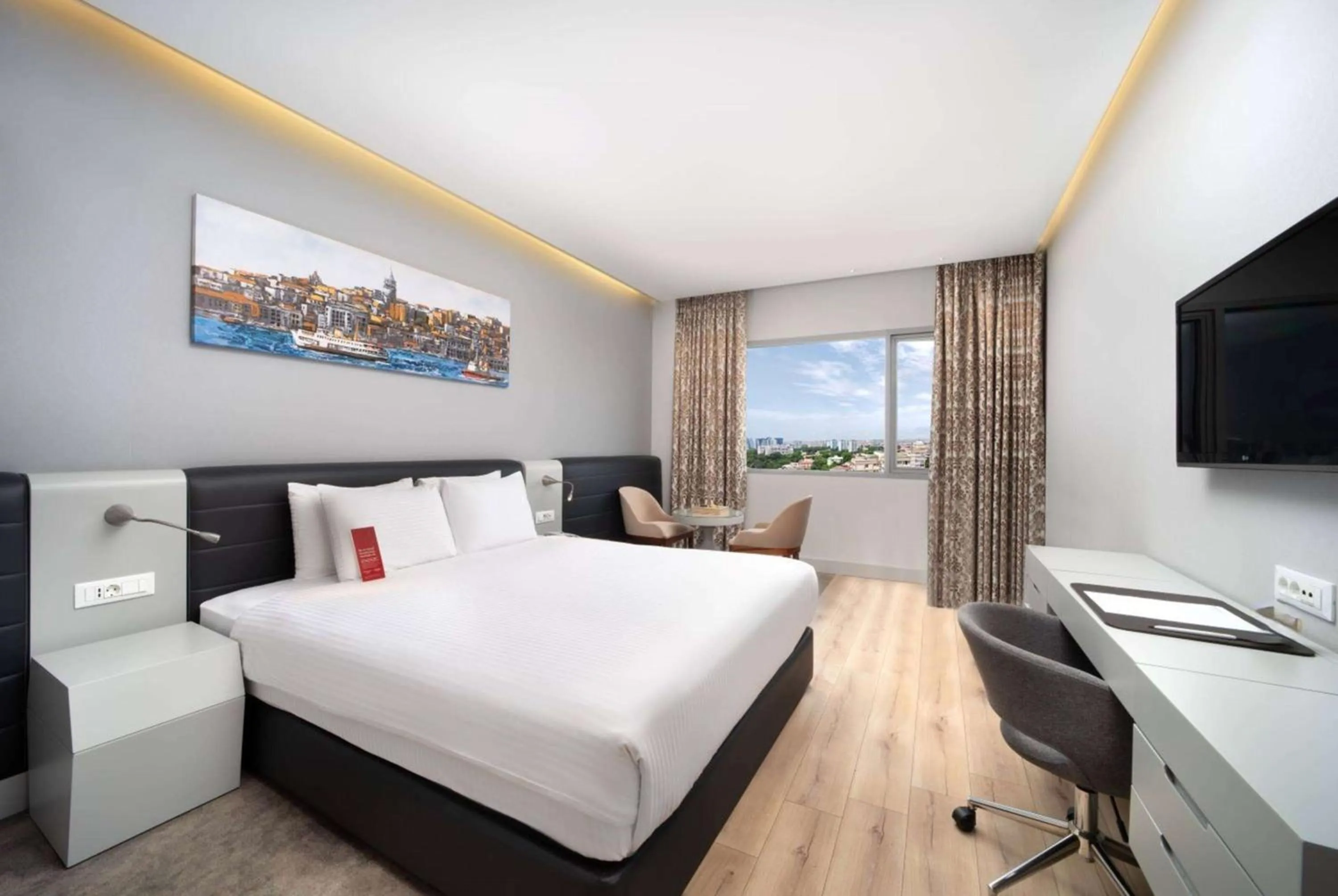 Standard King Room with City View in Ramada Plaza by Wyndham Istanbul Atakoy