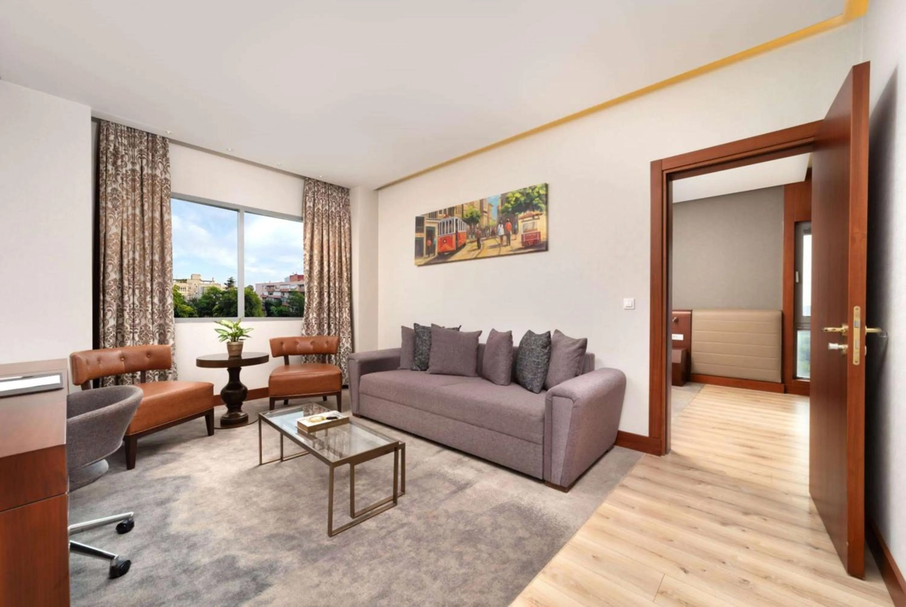 King Suite with City View in Ramada Plaza by Wyndham Istanbul Atakoy
