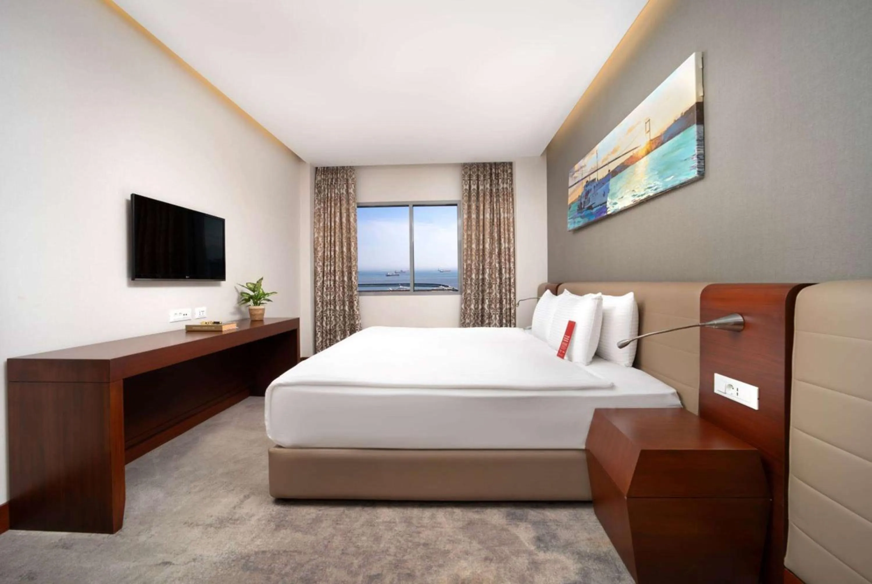 King Suite with Sea View in Ramada Plaza by Wyndham Istanbul Atakoy
