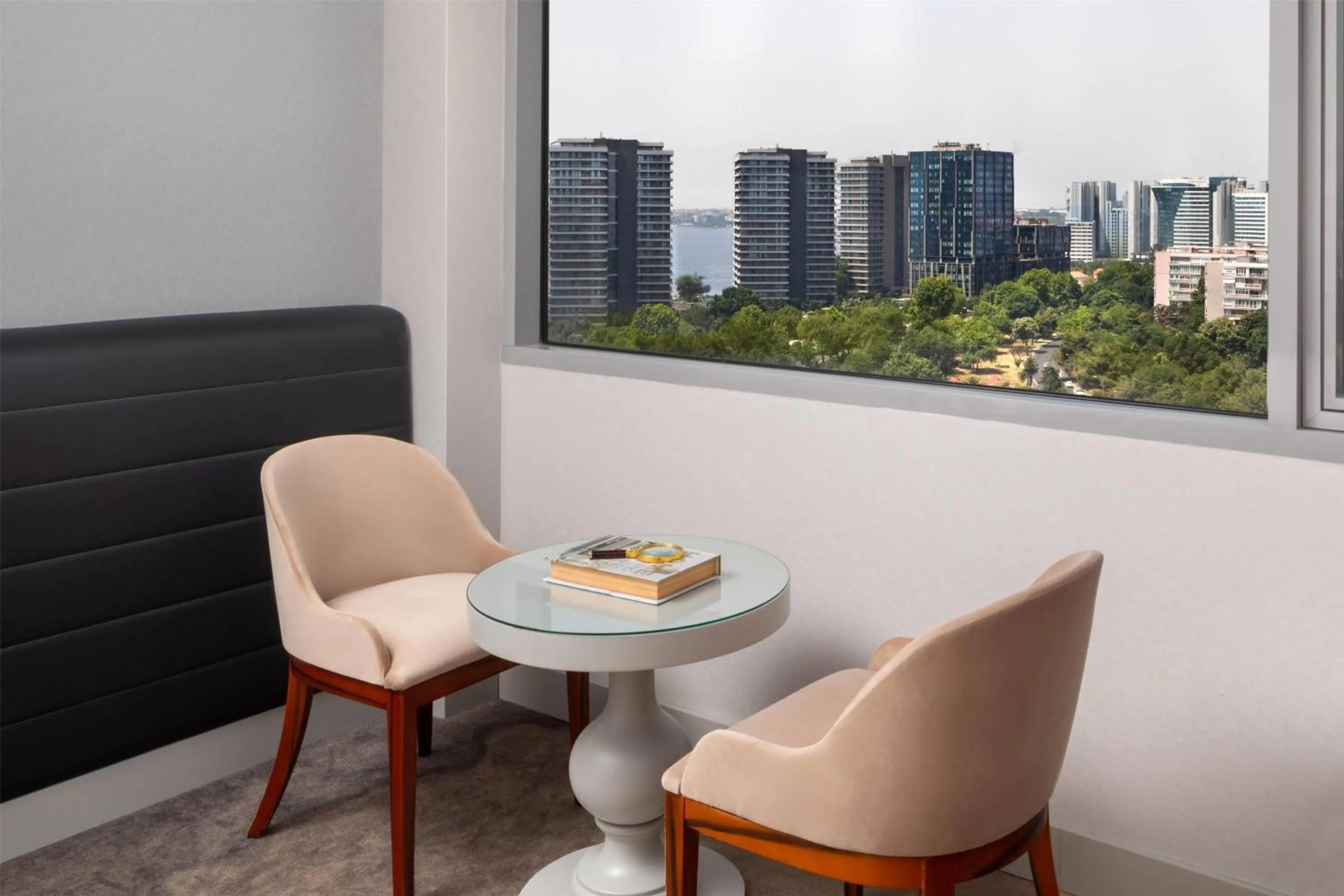 Standard Room with Two Twin Beds - City View in Ramada Plaza by Wyndham Istanbul Atakoy