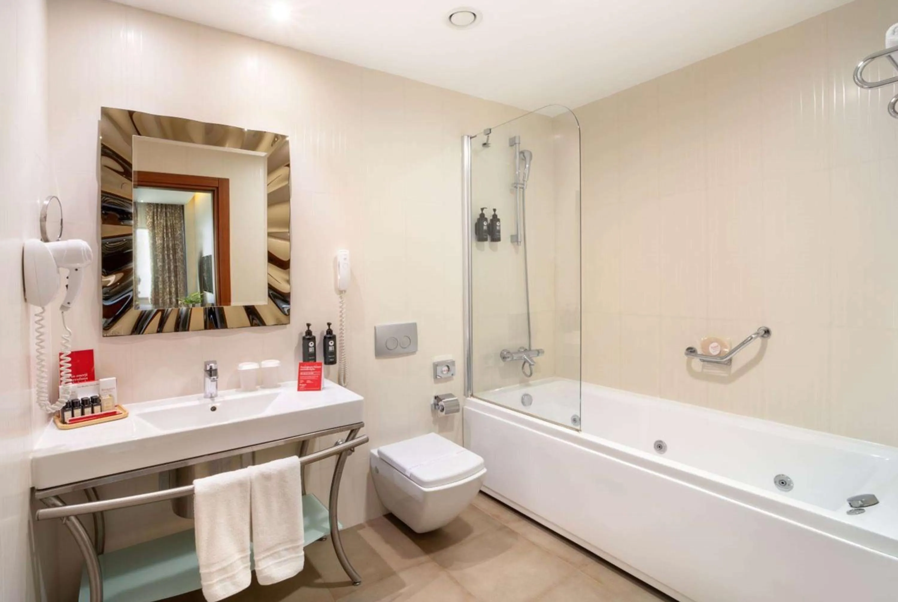 King Room with City View  - Mobility Accessible in Ramada Plaza by Wyndham Istanbul Atakoy