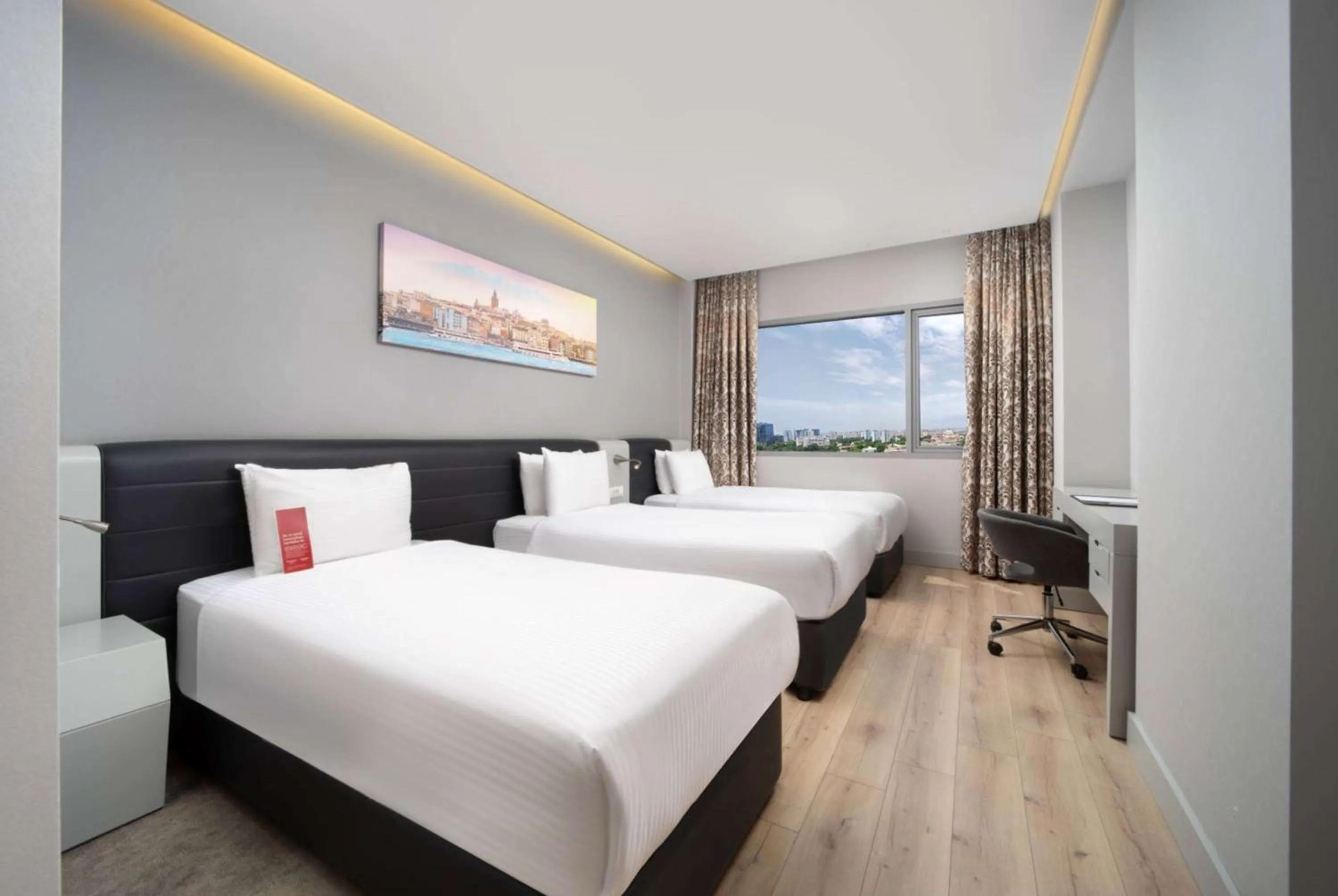 Standard Triple Room with City View in Ramada Plaza by Wyndham Istanbul Atakoy