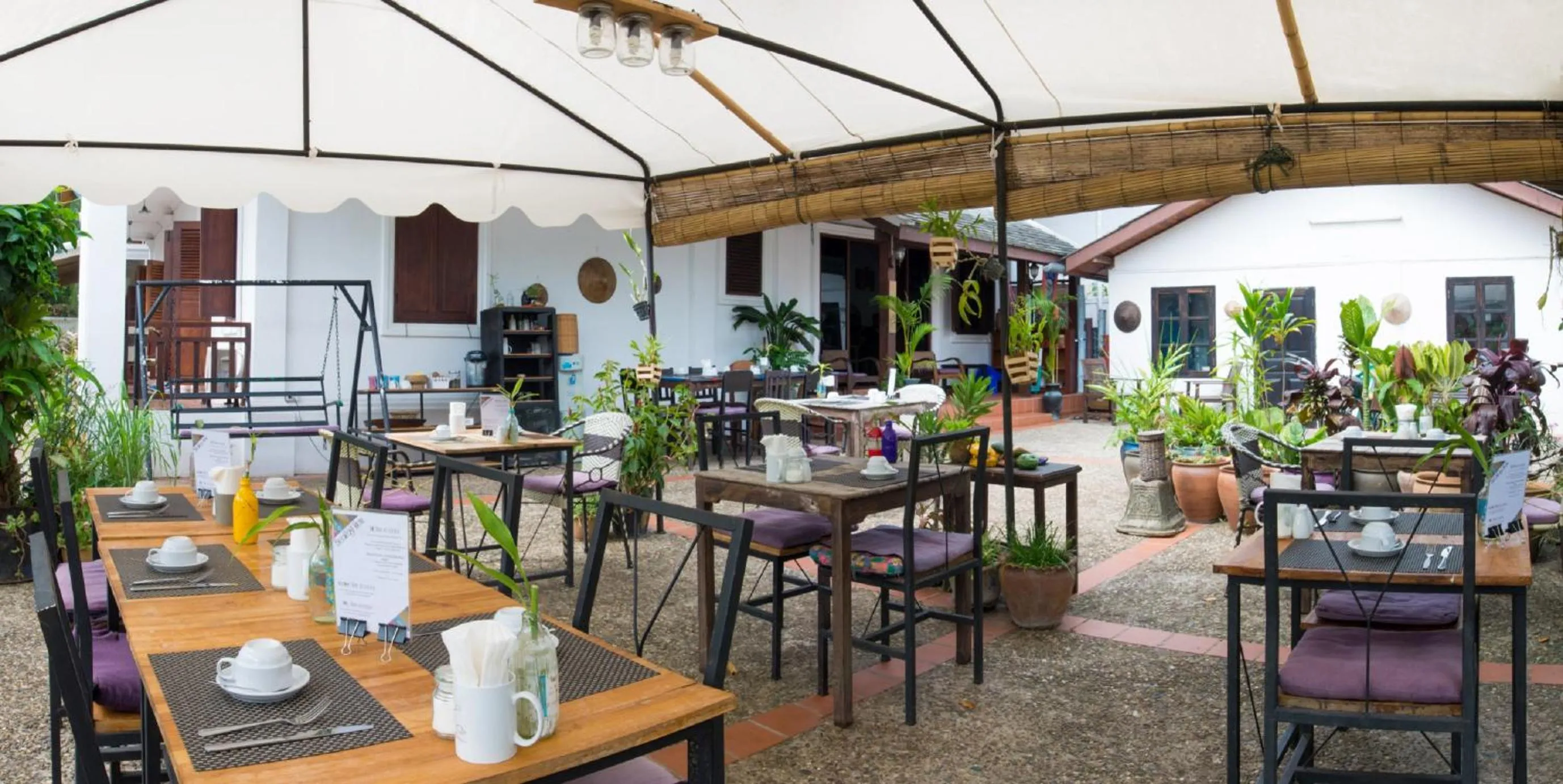 Patio in Cold River