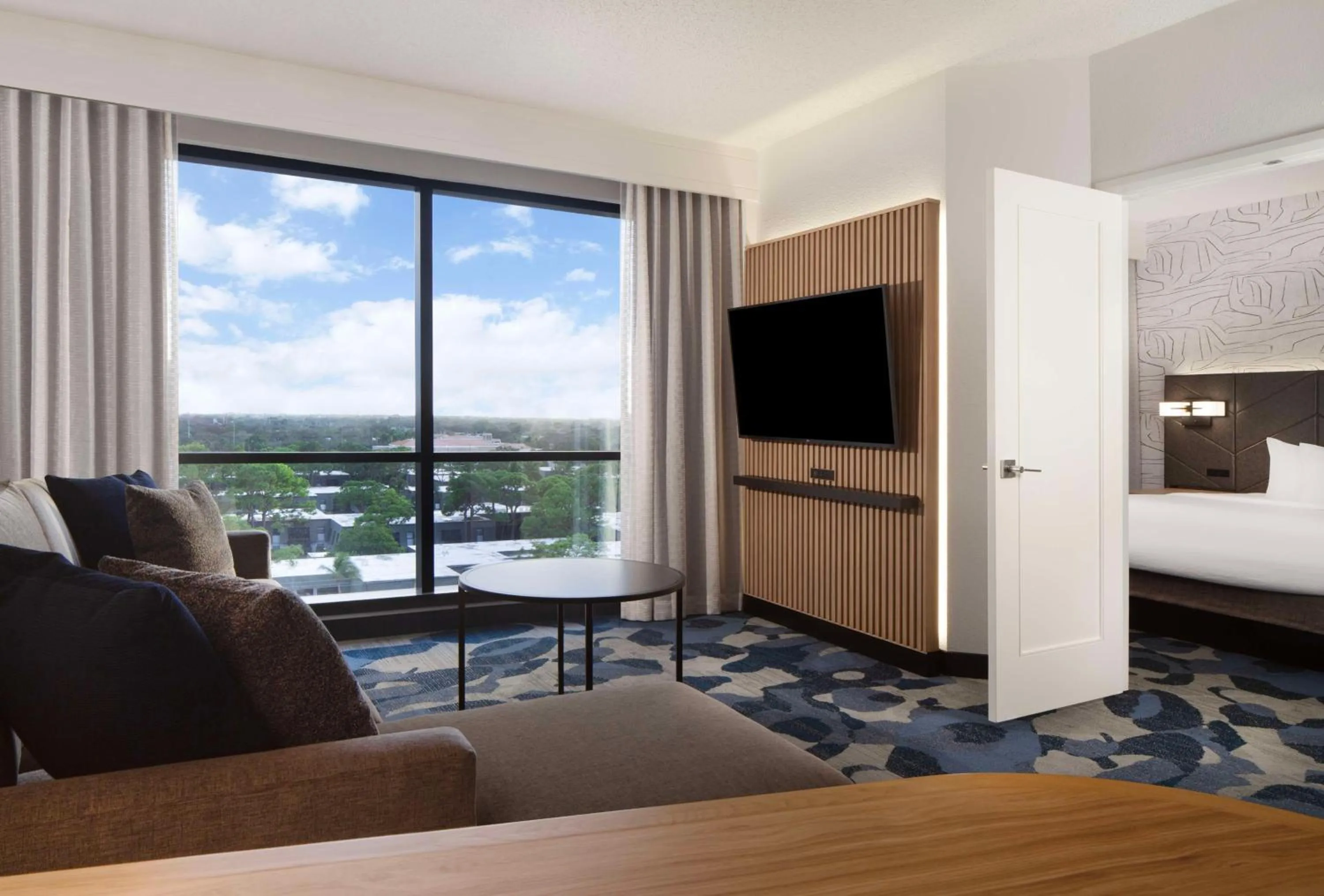 King Suite in Embassy Suites by Hilton Palm Beach Gardens PGA Boulevard