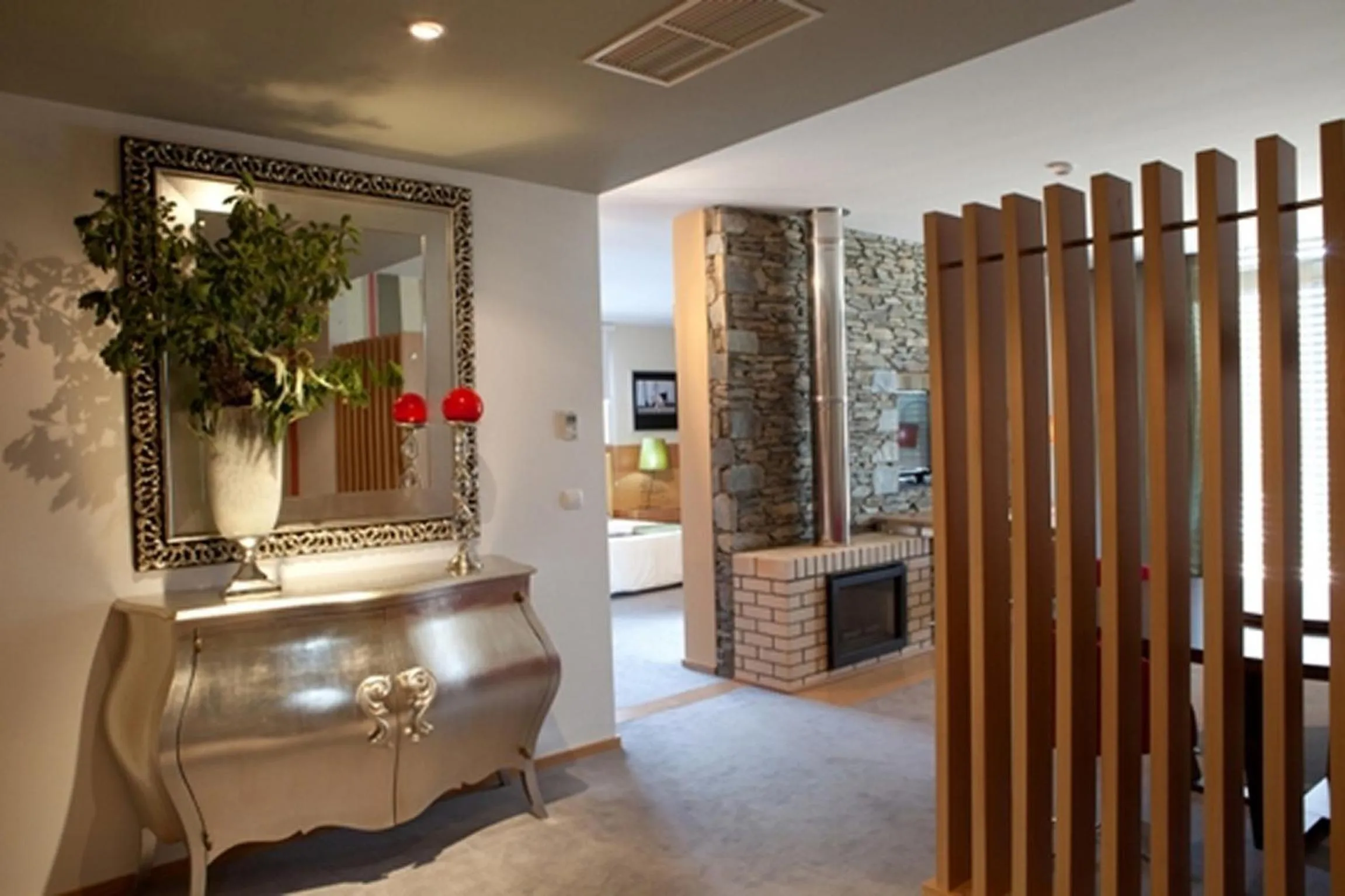 Romantic Suite in Hotel Santa Margarida