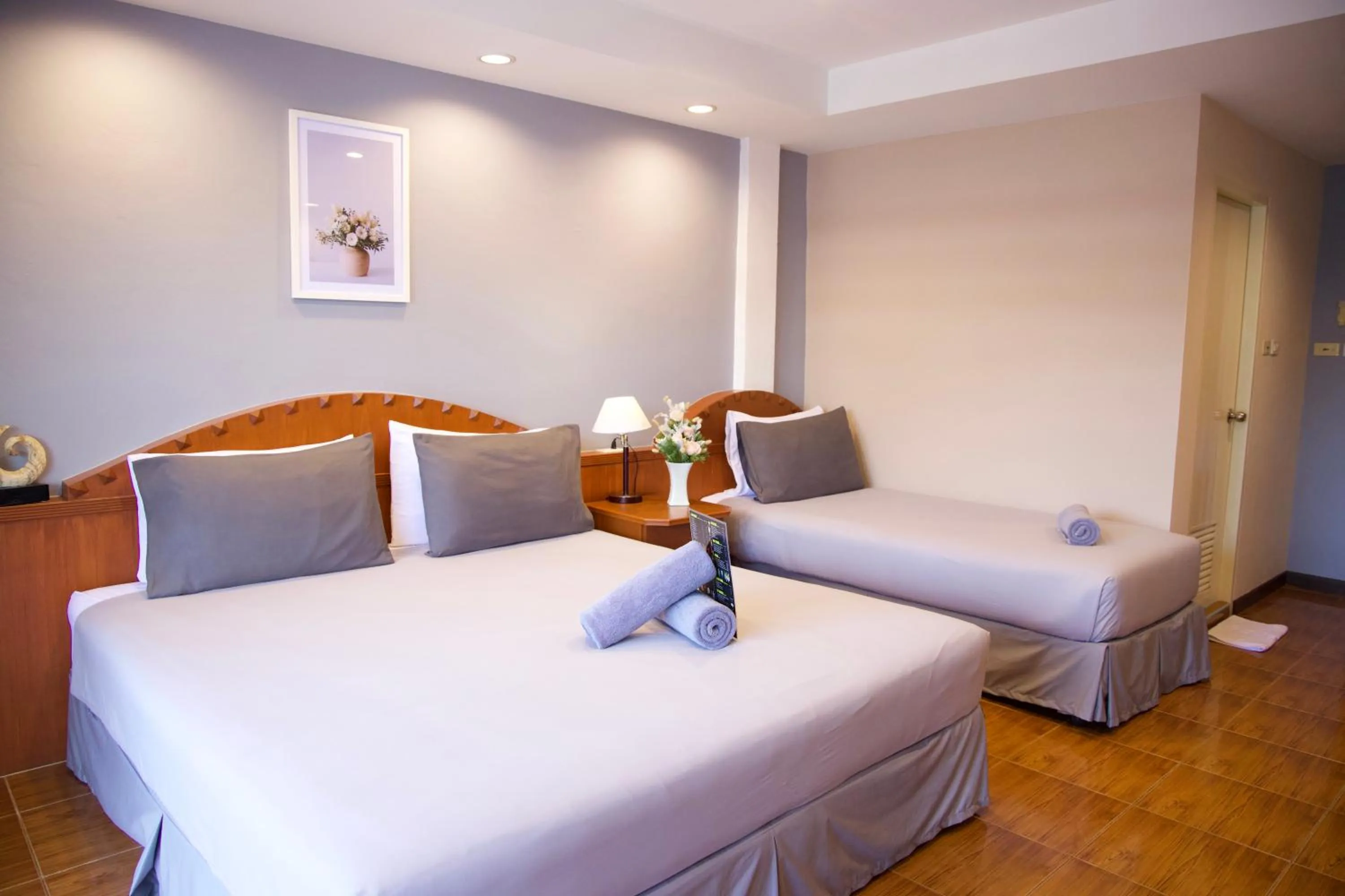 Triple Room in CHA AM MY HOUSE Resort