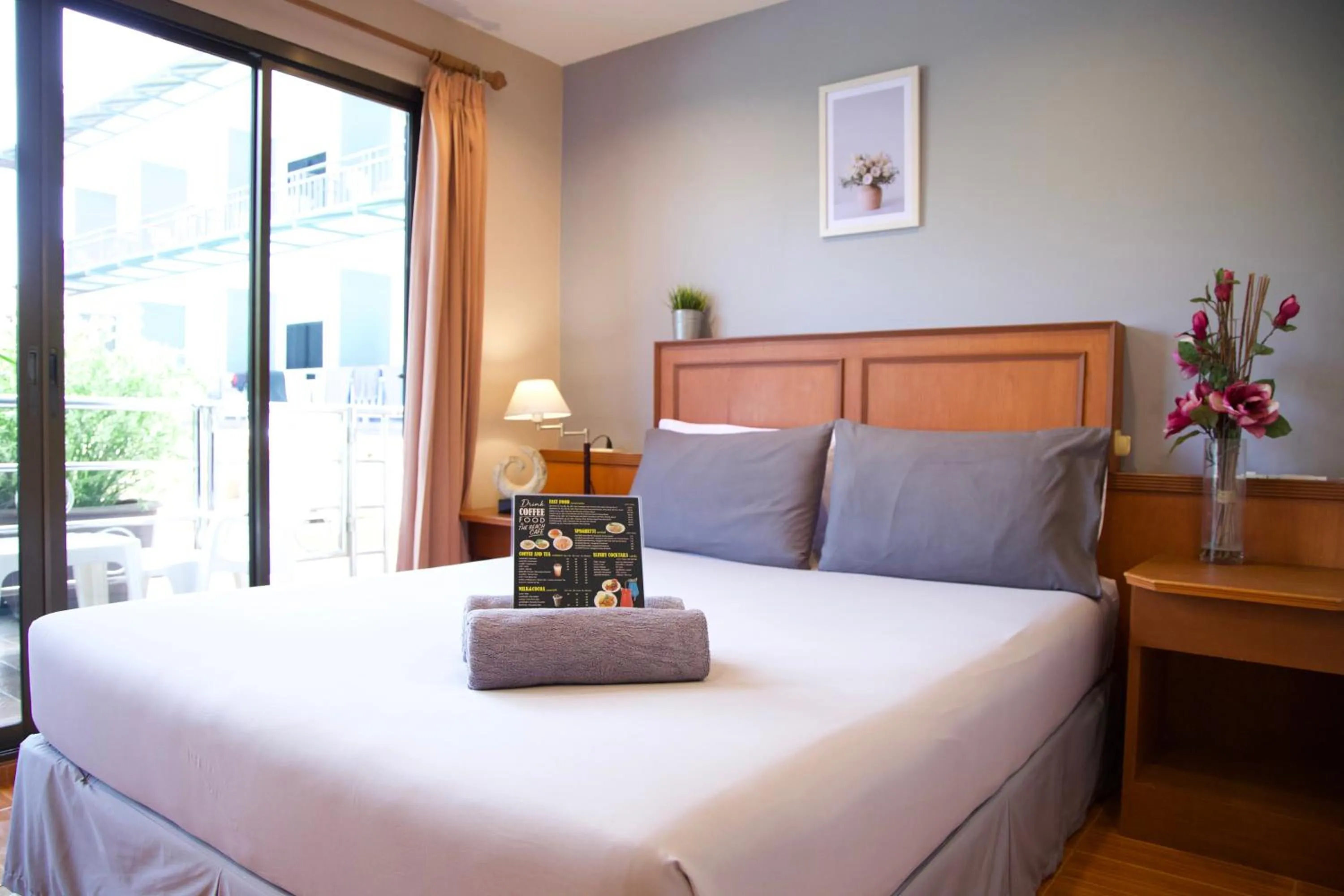 Standard Double Room with Pool View in CHA AM MY HOUSE Resort