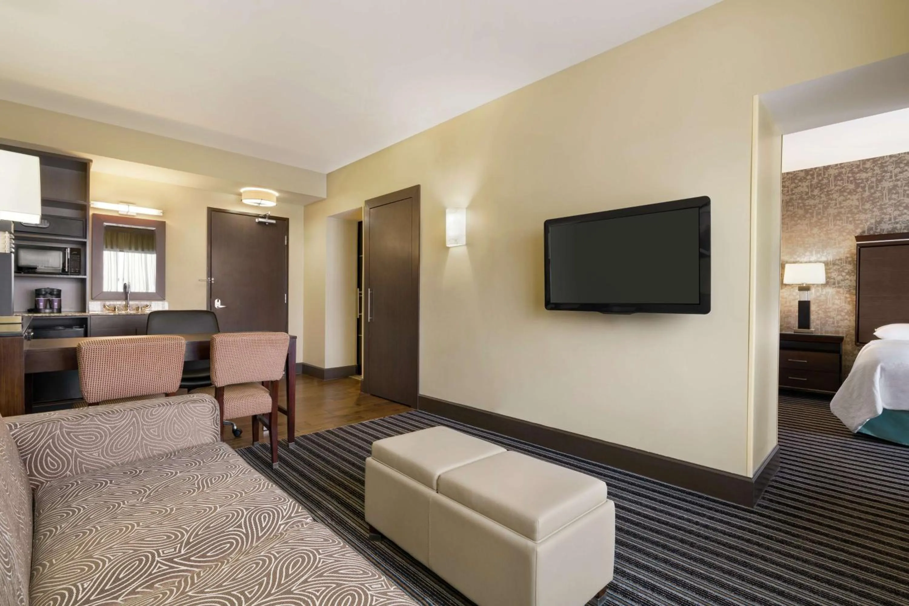 Suite with Two Queen Beds - Mobility and Hearing Access/Non-Smoking in Embassy Suites by Hilton Salt Lake West Valley City
