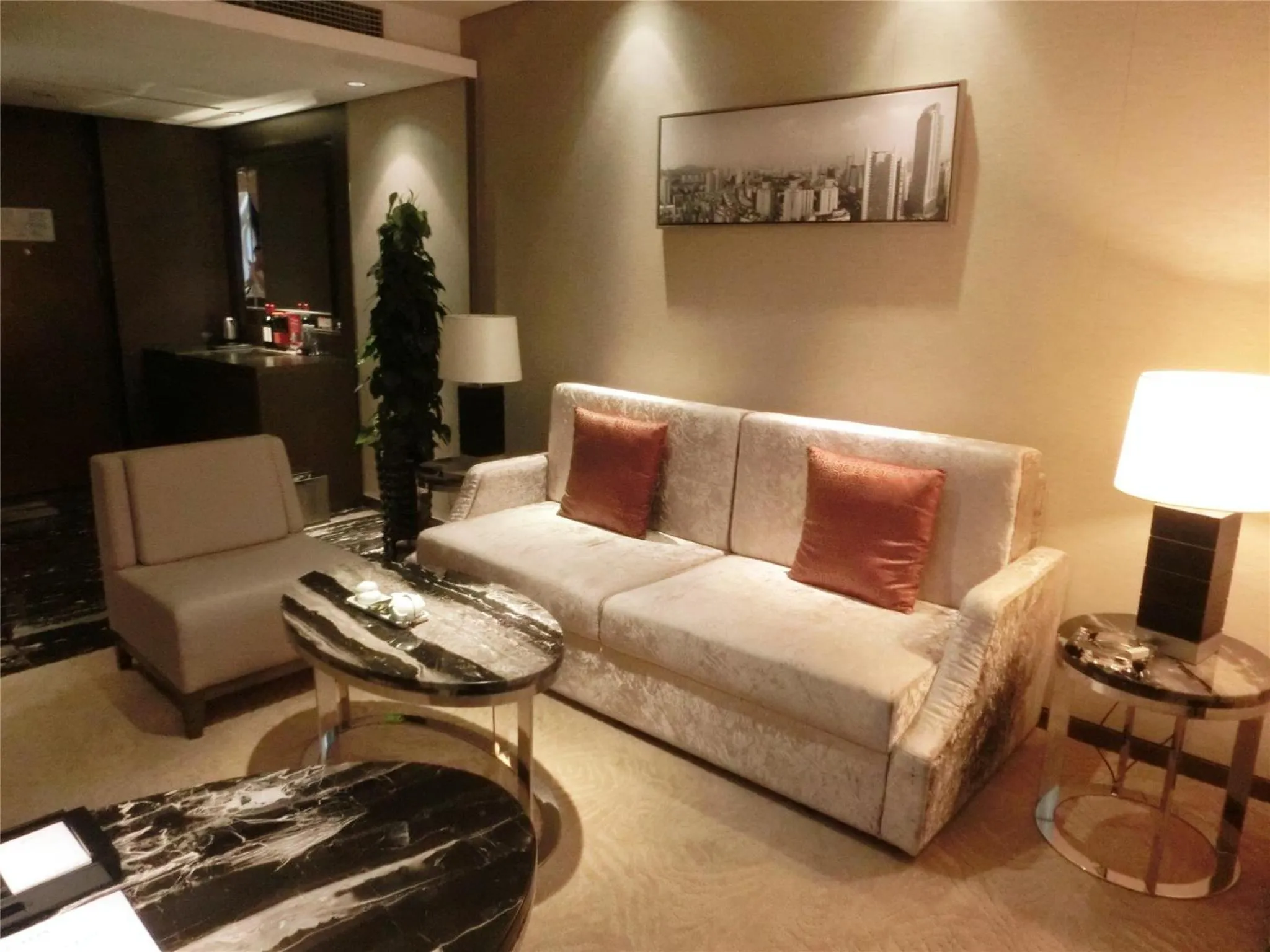 Deluxe Suite in Baiyun Hotel Guangzhou