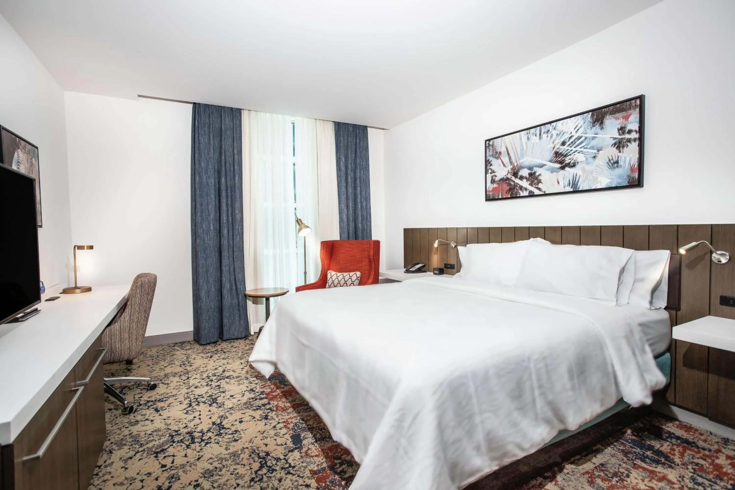 King Room in Hilton Garden Inn West Palm Beach I95 Outlets