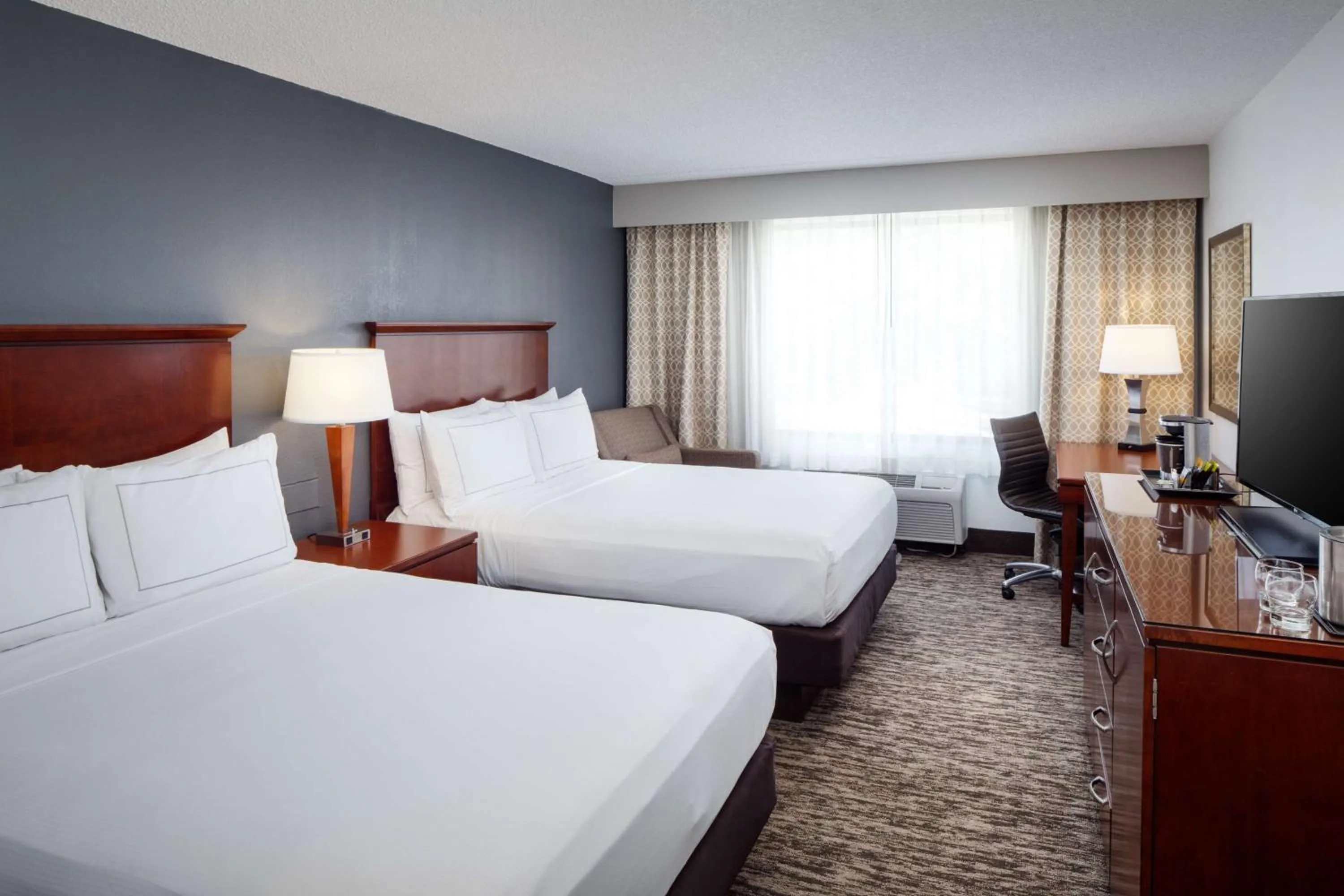 Superior Queen Room with Two Queen Beds - Non-Smoking in DoubleTree by Hilton Princeton