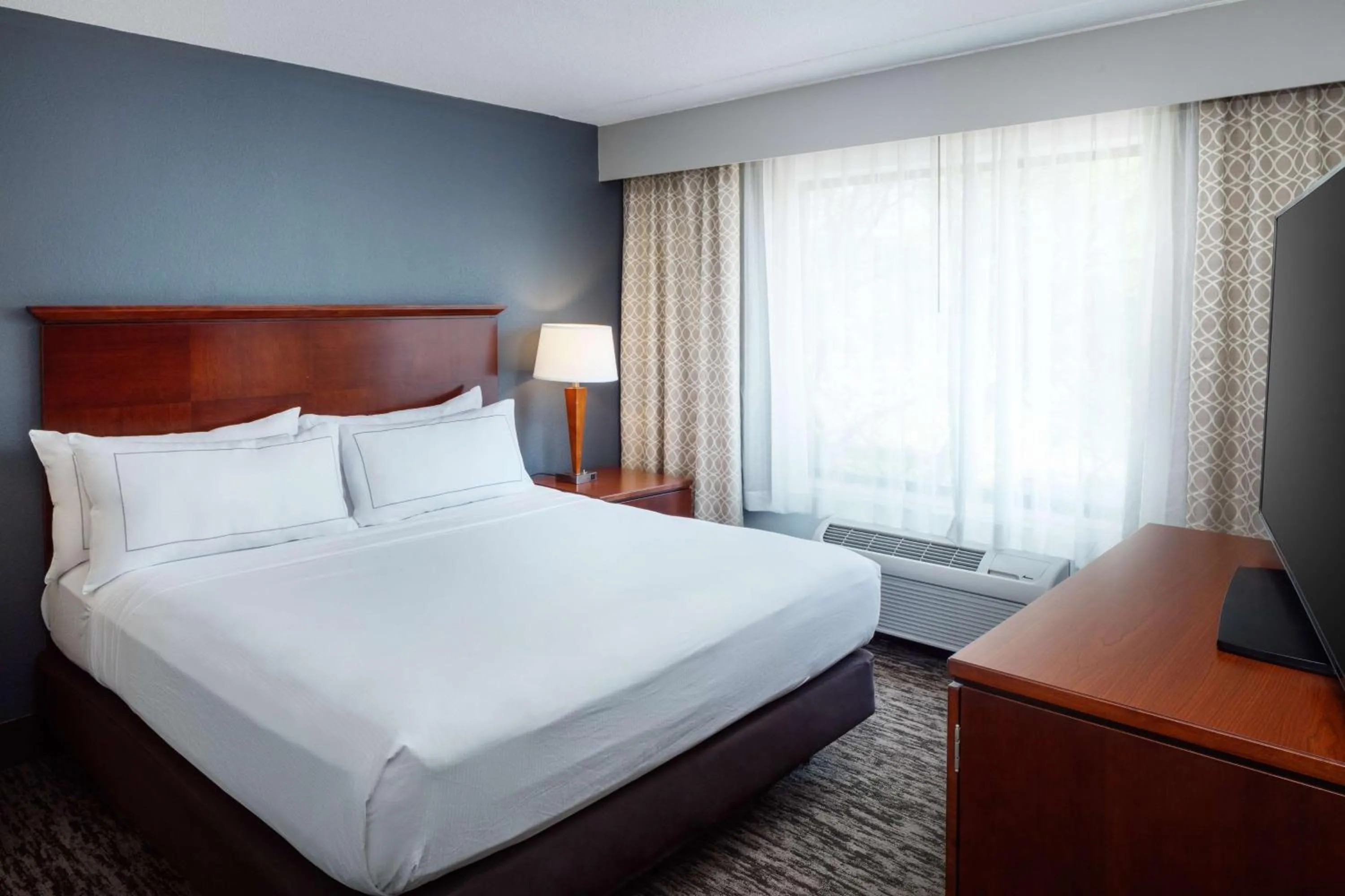 Superior King Suite in DoubleTree by Hilton Princeton