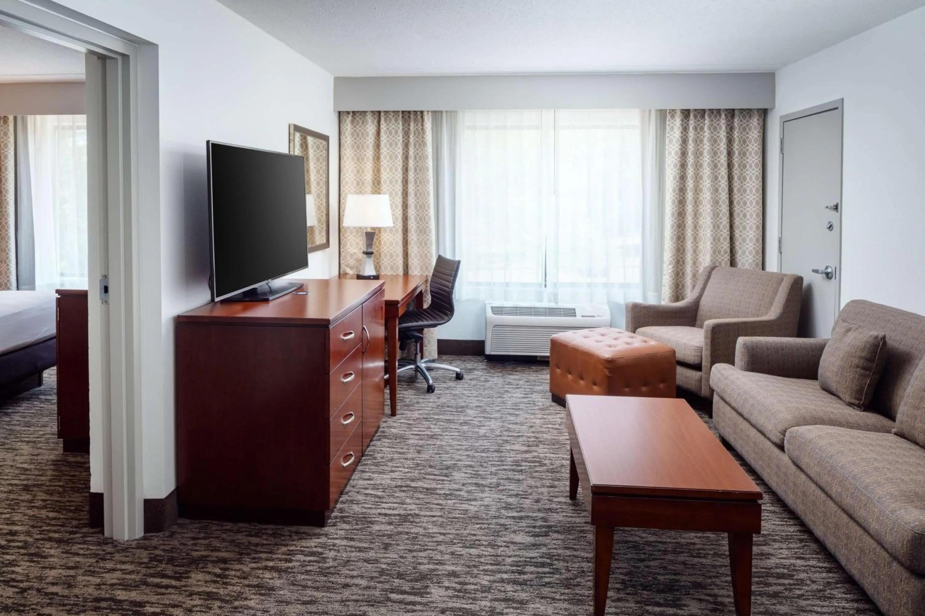 Superior King Suite in DoubleTree by Hilton Princeton