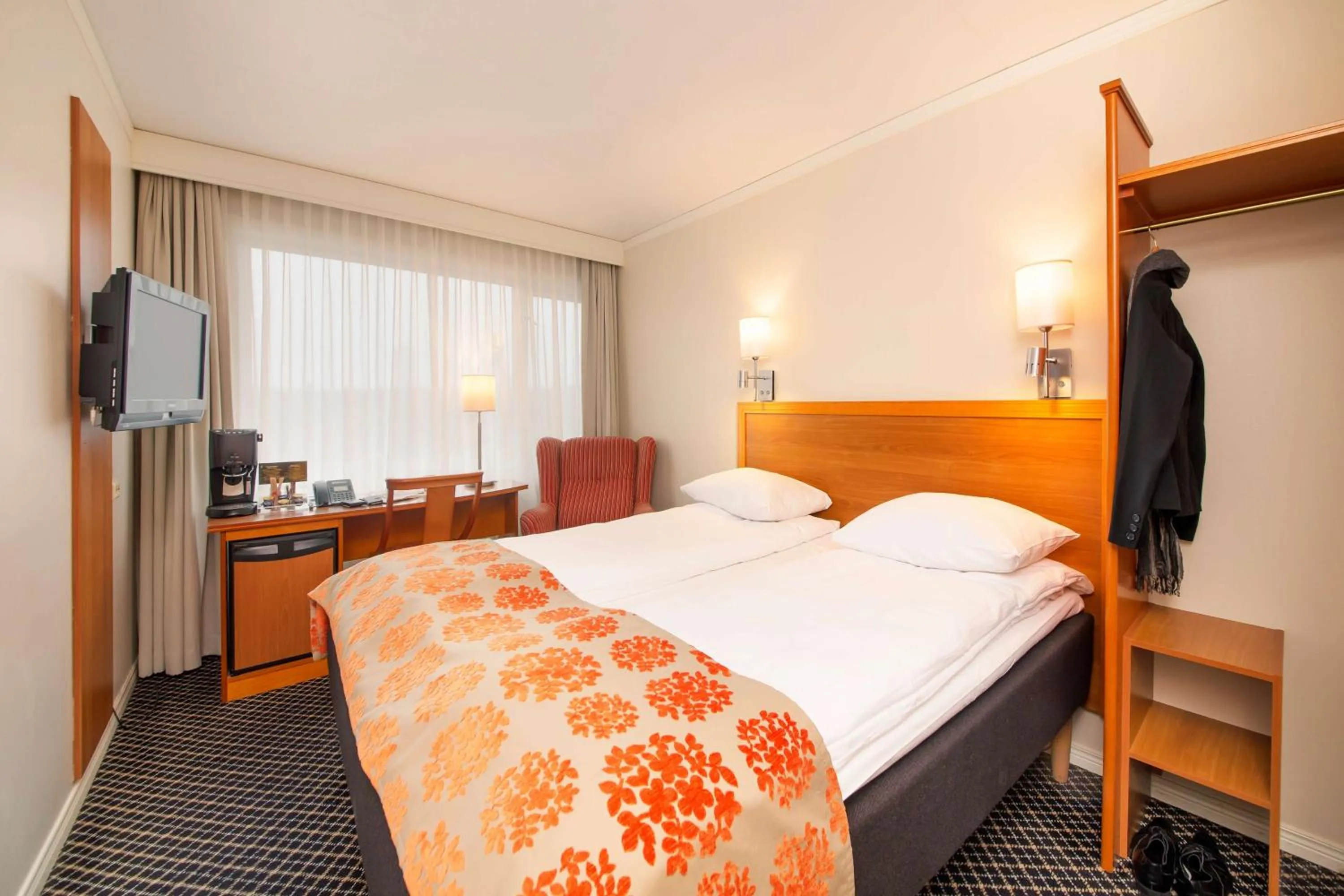 Superior Queen Room in Scandic Gardermoen