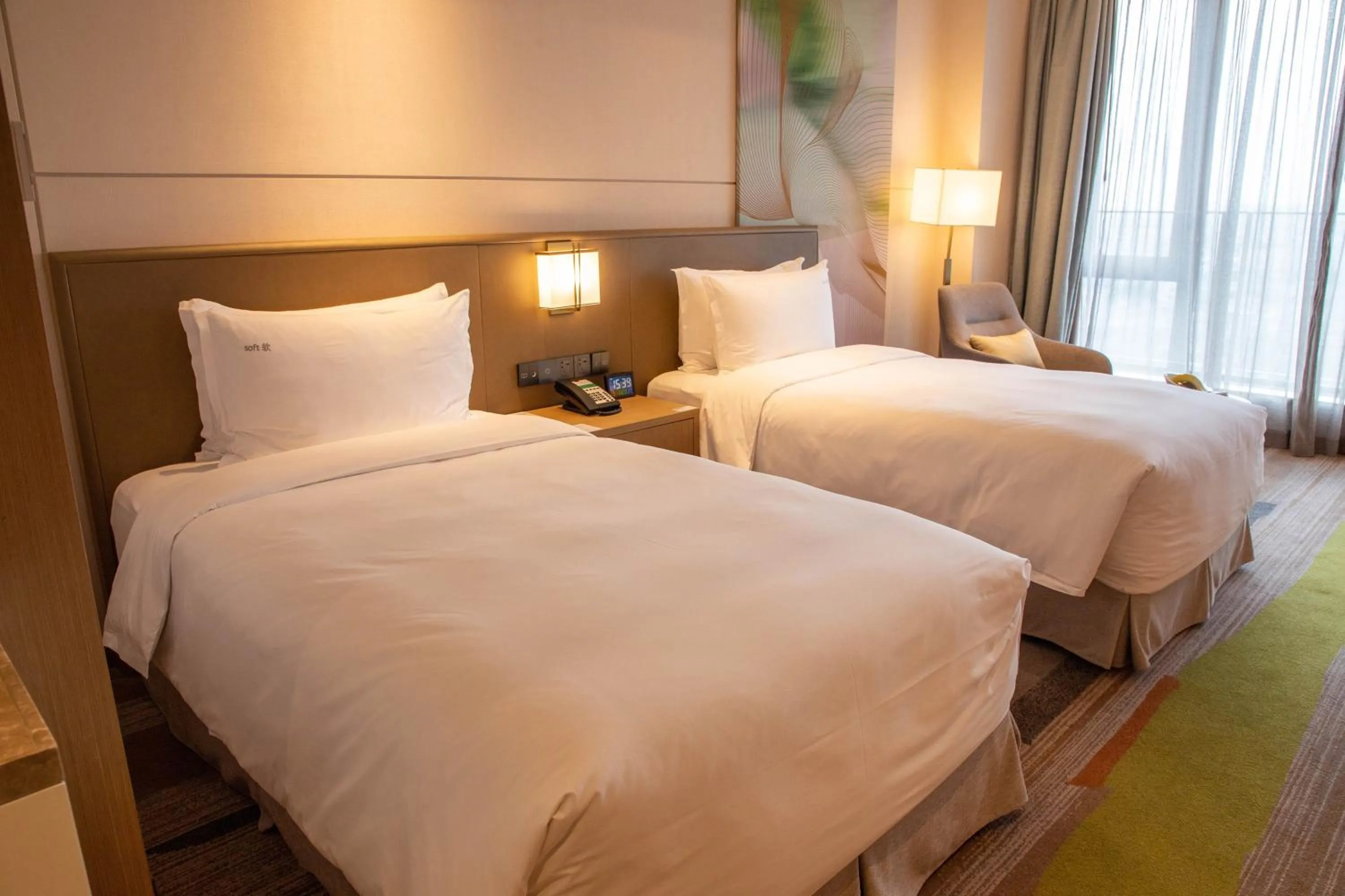 Standard Twin Room - High Floor in Holiday Inn Shunde by IHG