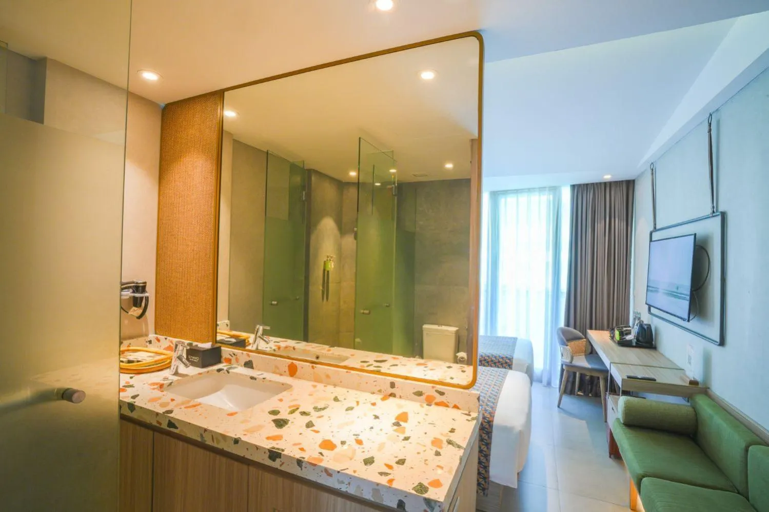 Executive Pool View Twin in Episode Kuta Bali