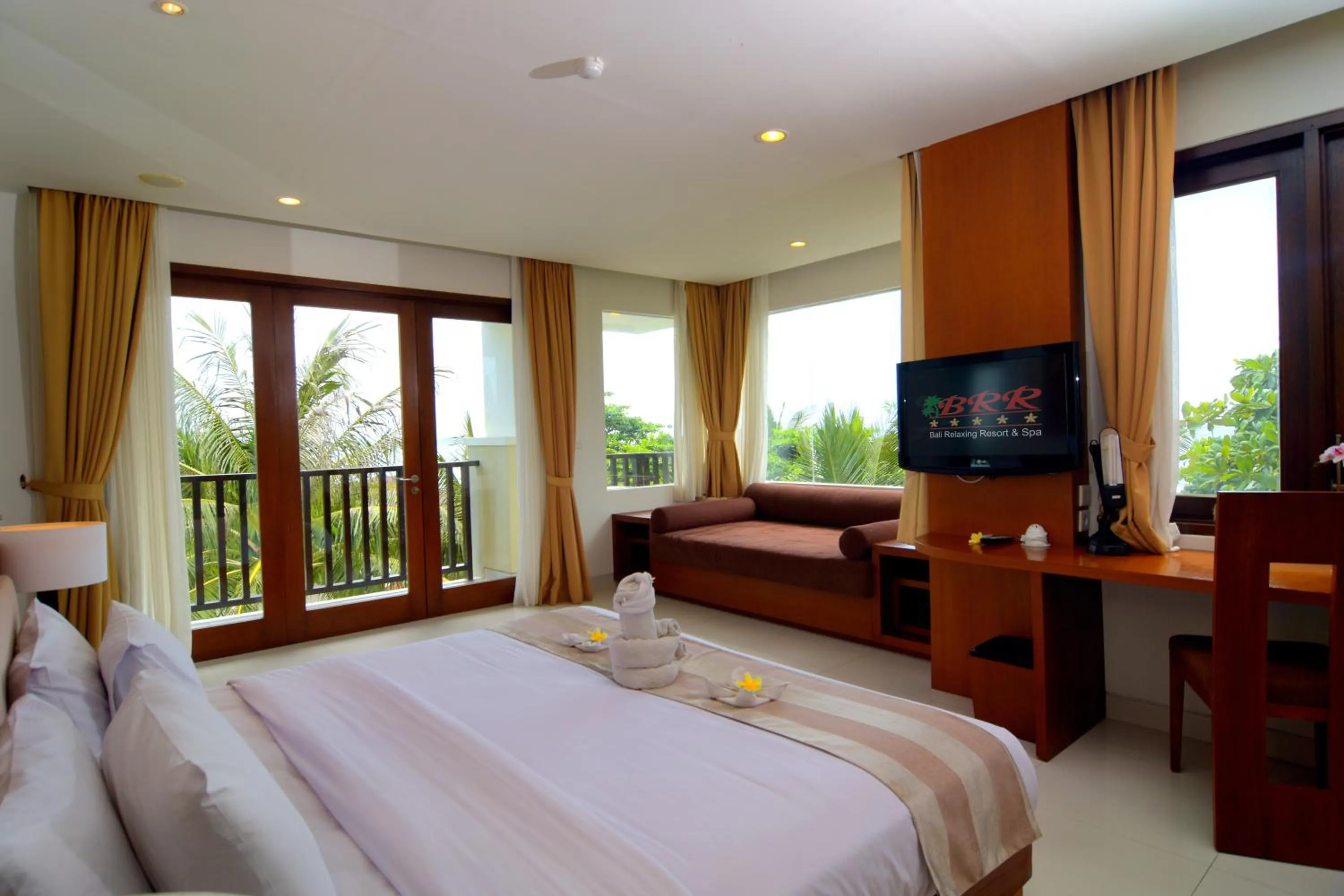 Premiere Suite in Bali Relaxing Resort and Spa