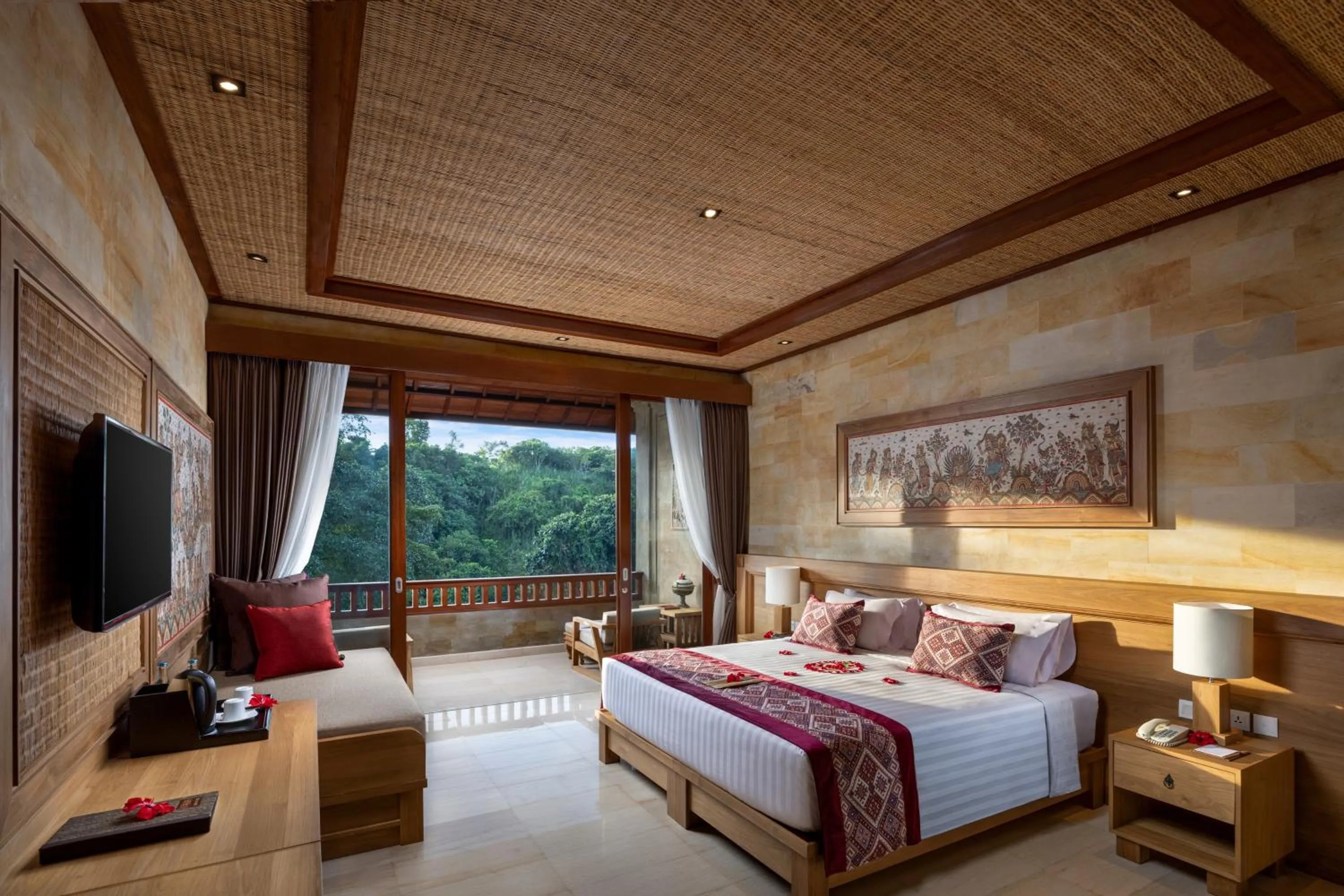 Suite with Valley View  in Pita Maha Resort & Spa