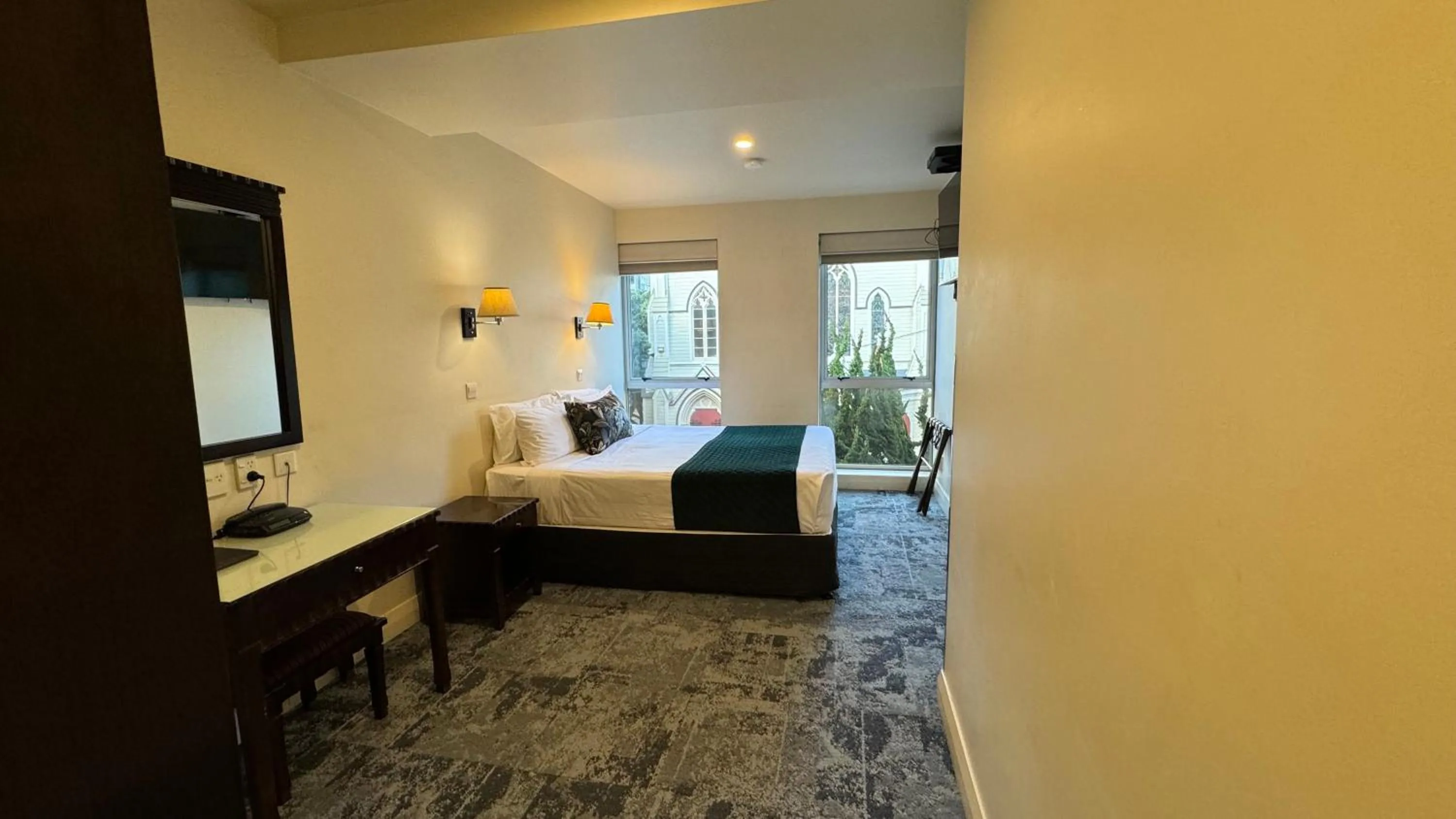 Premium King or Twin Room in Trinity Hotel