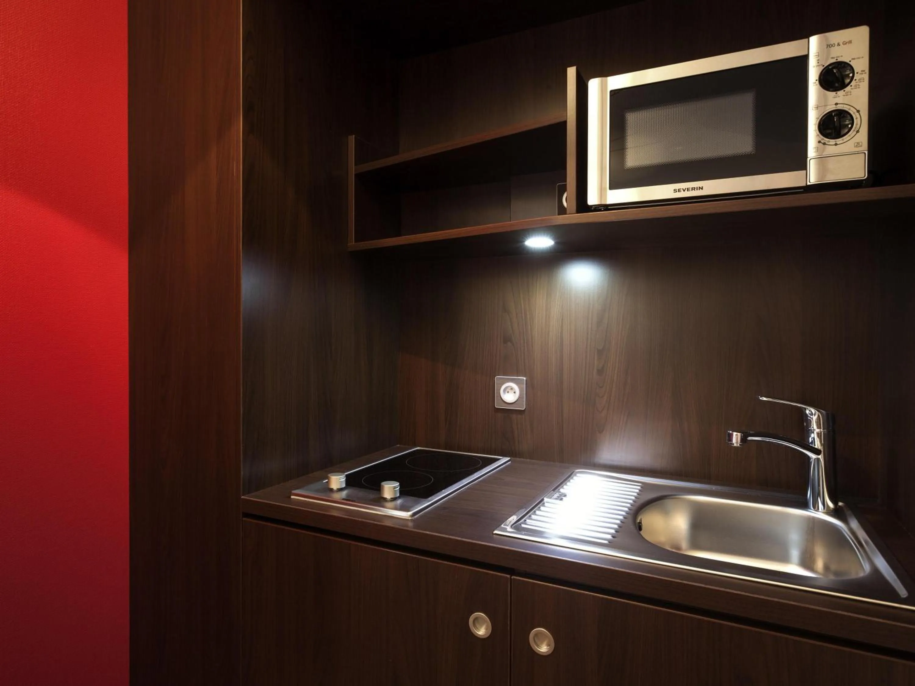 Twin Studio in Aparthotel Adagio Lyon Patio Confluence