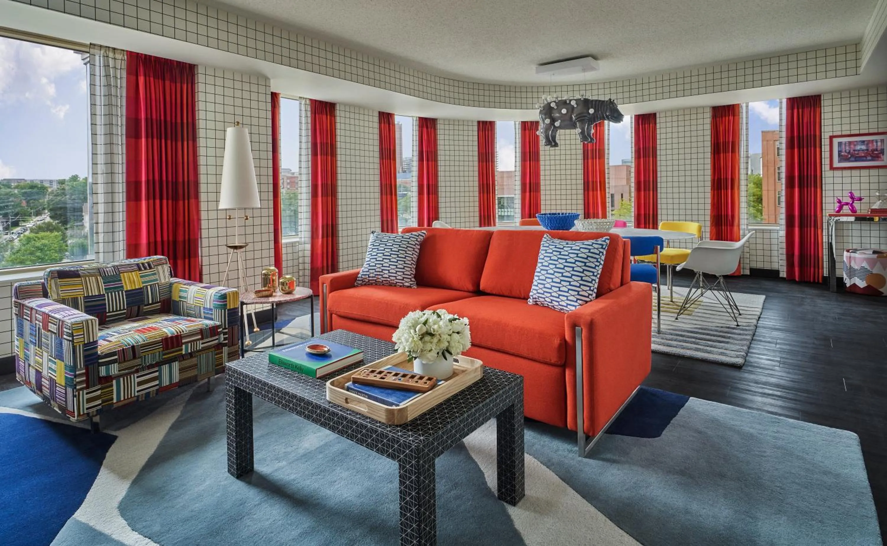 Graduate King Suite in Graduate by Hilton Cincinnati