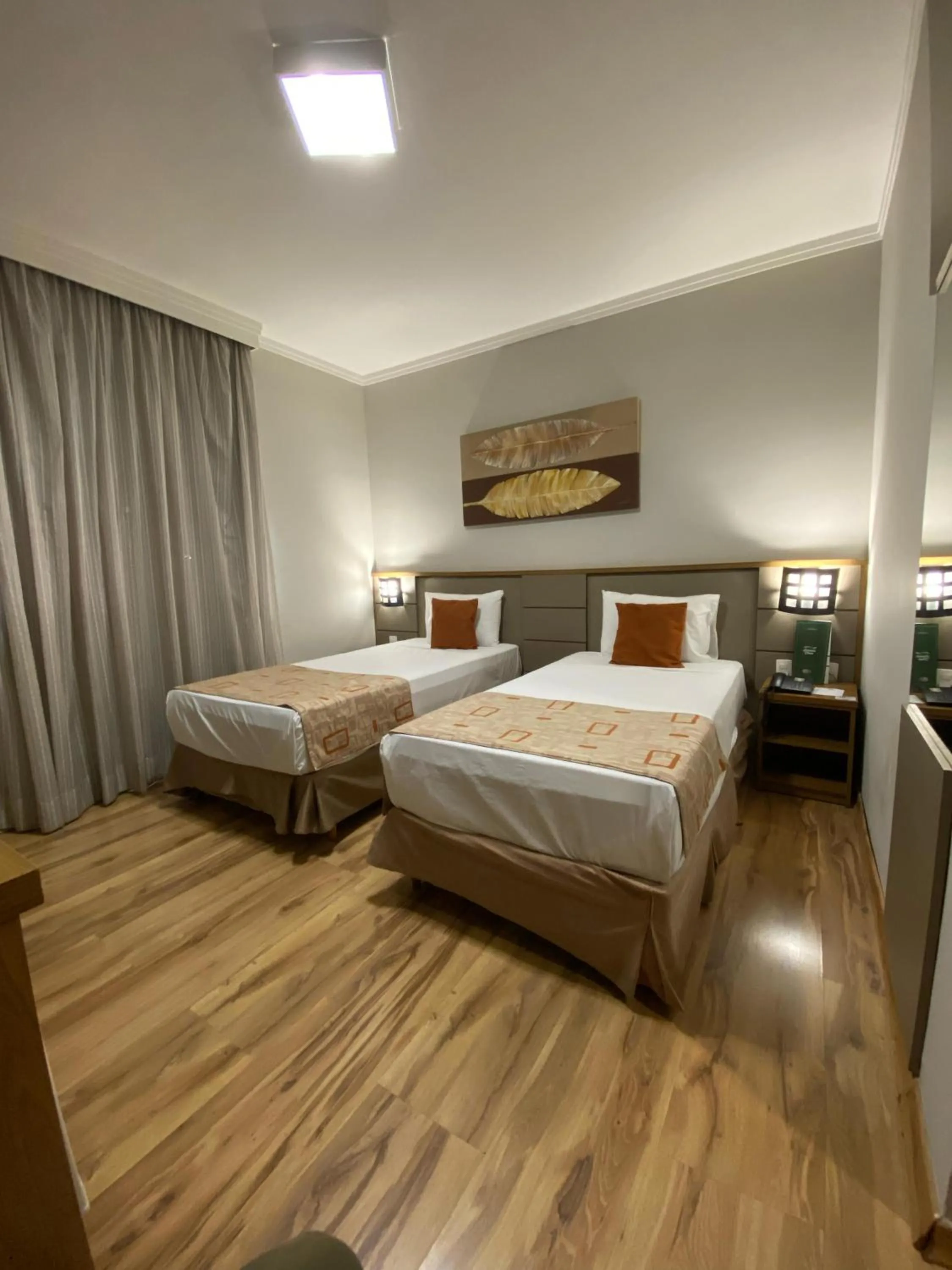 Apartamento Flat solteiro - single occupancy in Class Hotel Alfenas