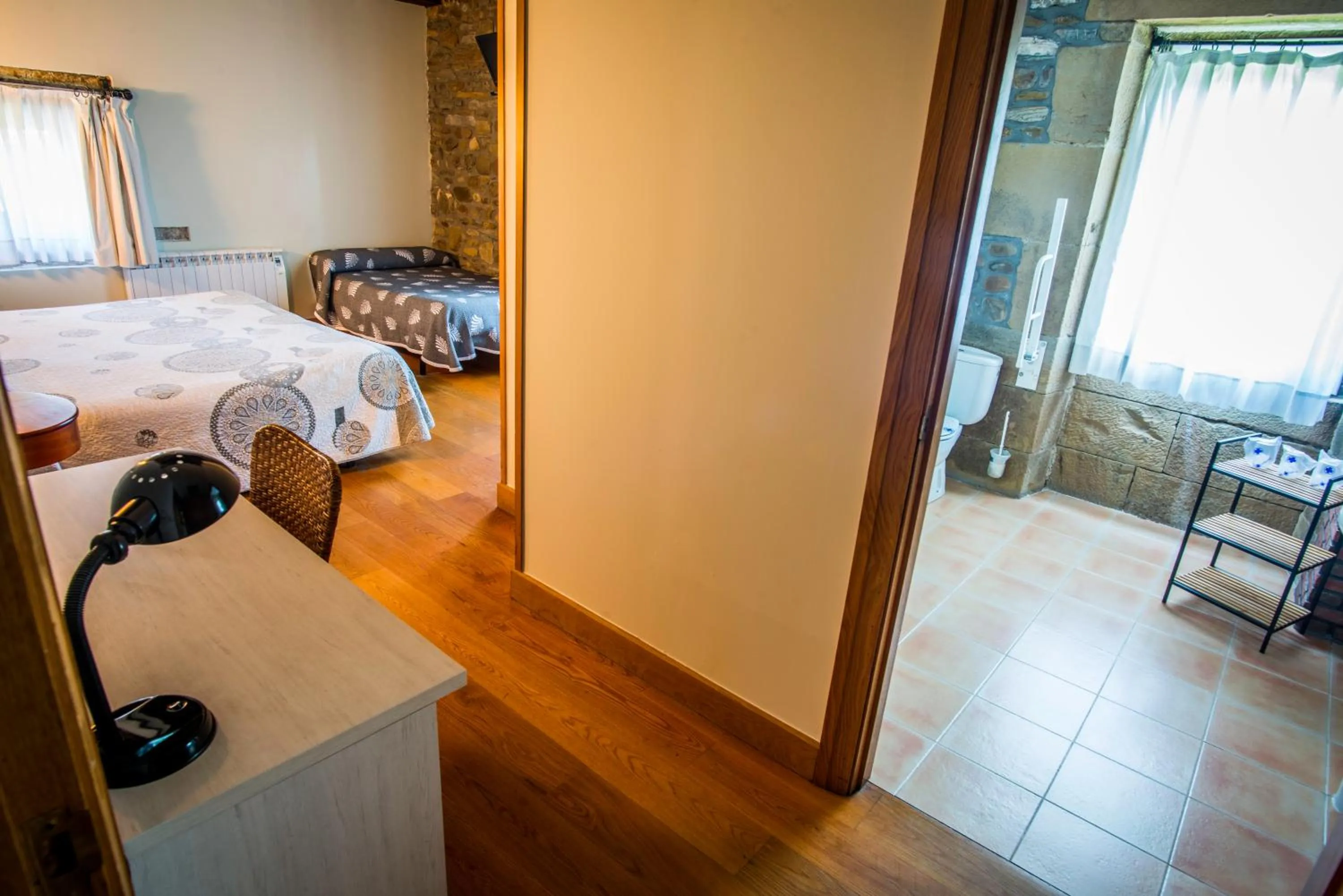 Double Room with Extra Bed in Hotel Palacio Atxega