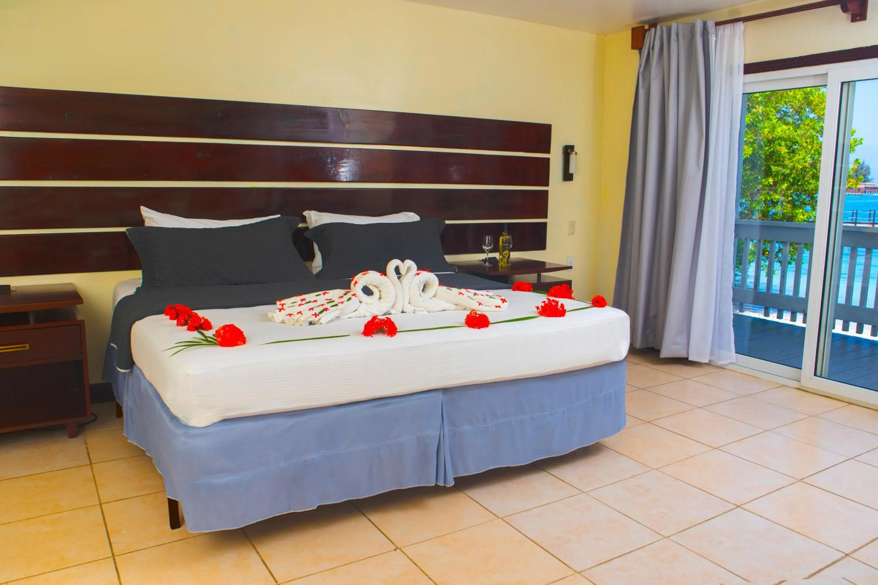 King Room in Fantasy Island Beach Resort and Marina - All Inclusive