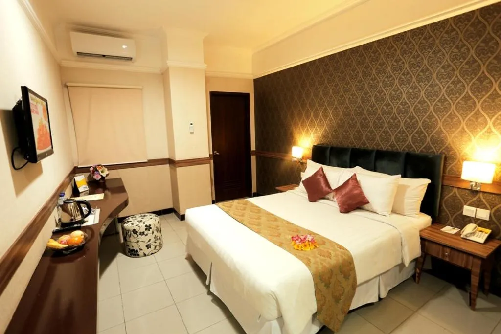 Superior Queen Room in Amarelo Hotel Solo