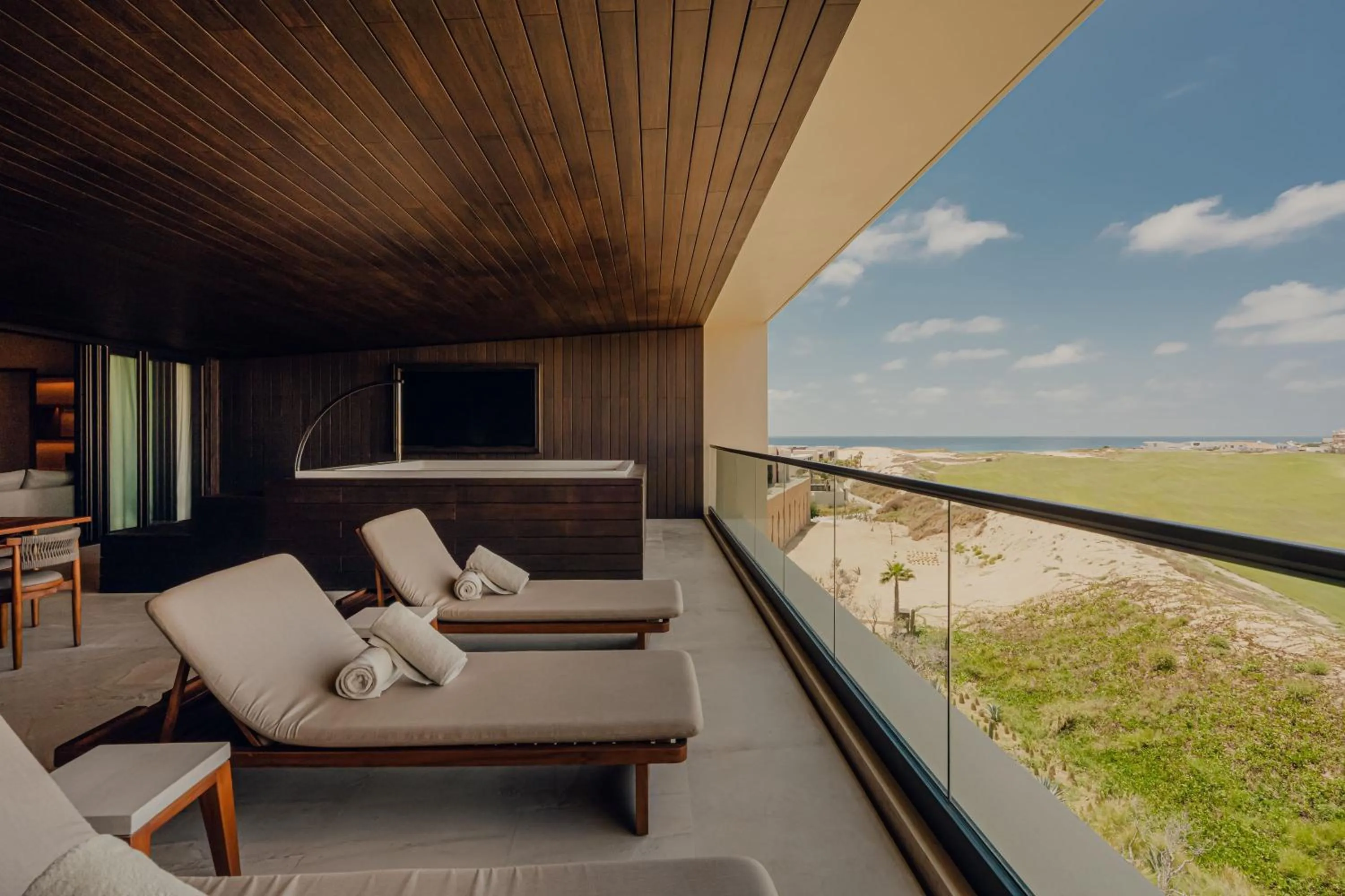 Kogane Penthouse Four Bedrooms at Nobu Residences in Nobu Hotel Los Cabos