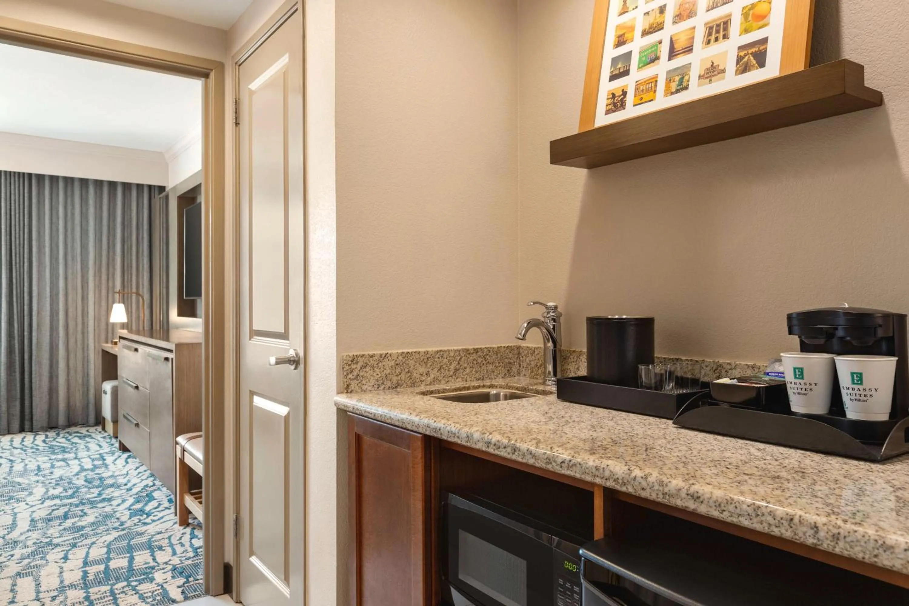 Suite with Two Queen Beds and City View - Non-Smoking in Embassy Suites by Hilton Tampa Downtown Convention Center